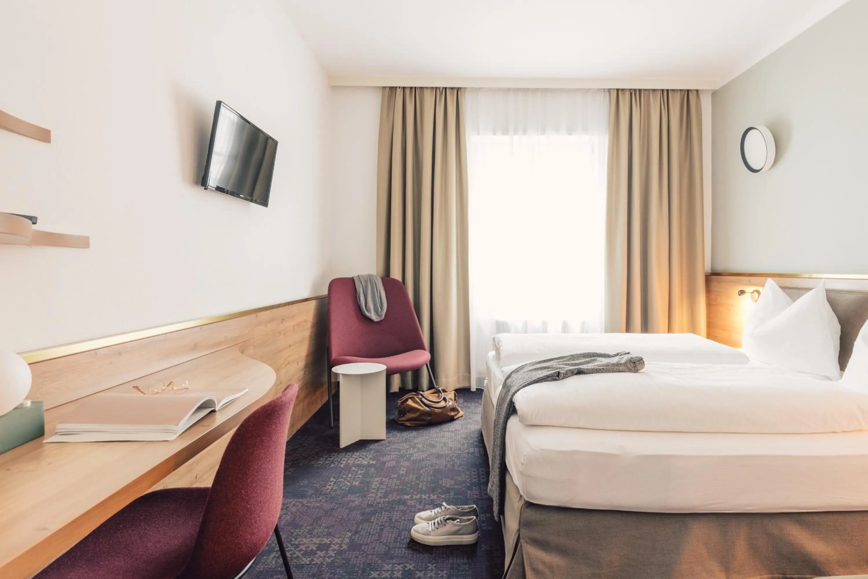 Bedroom, Bed in Boutique Hotel Zach