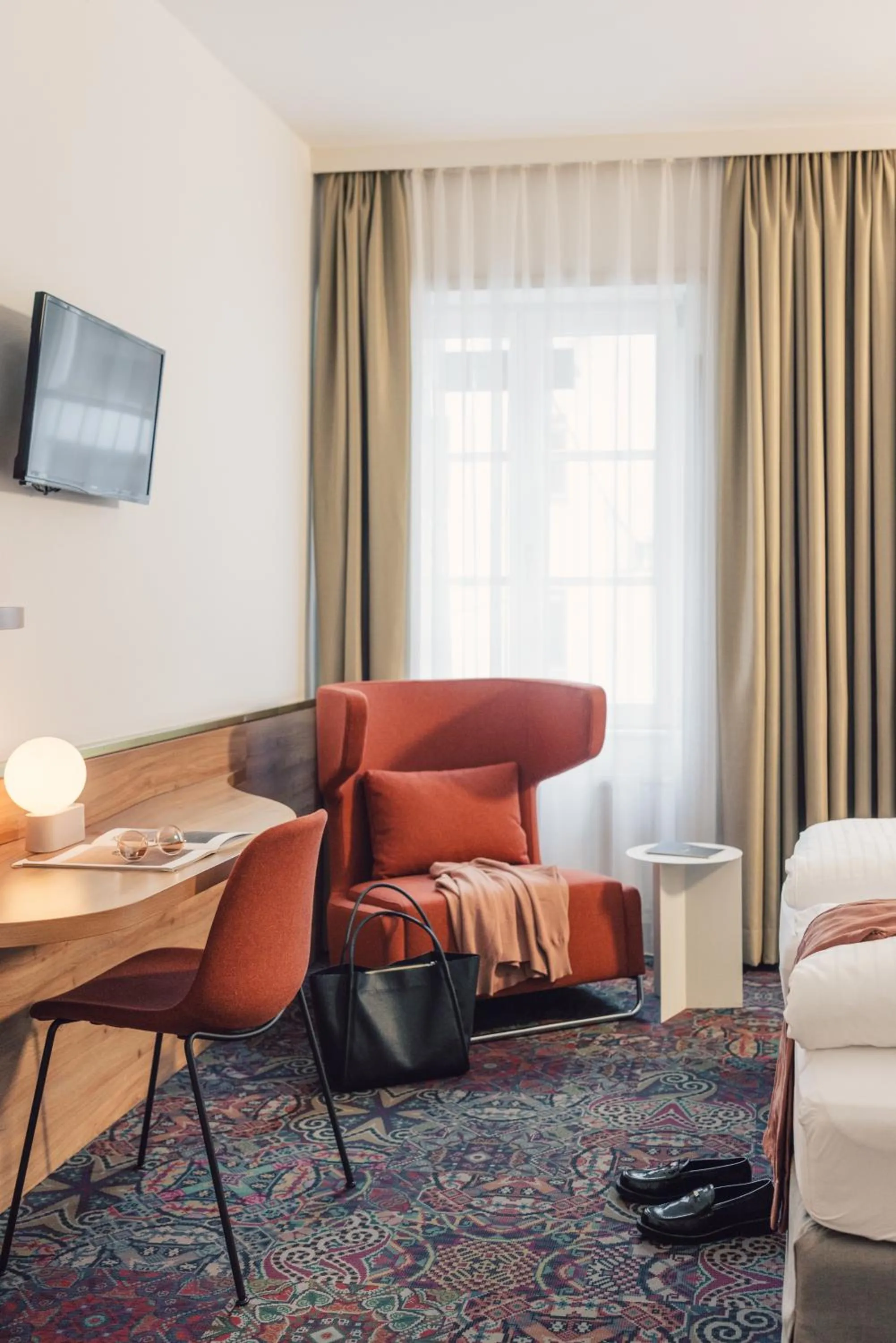 Seating area in Boutique Hotel Zach