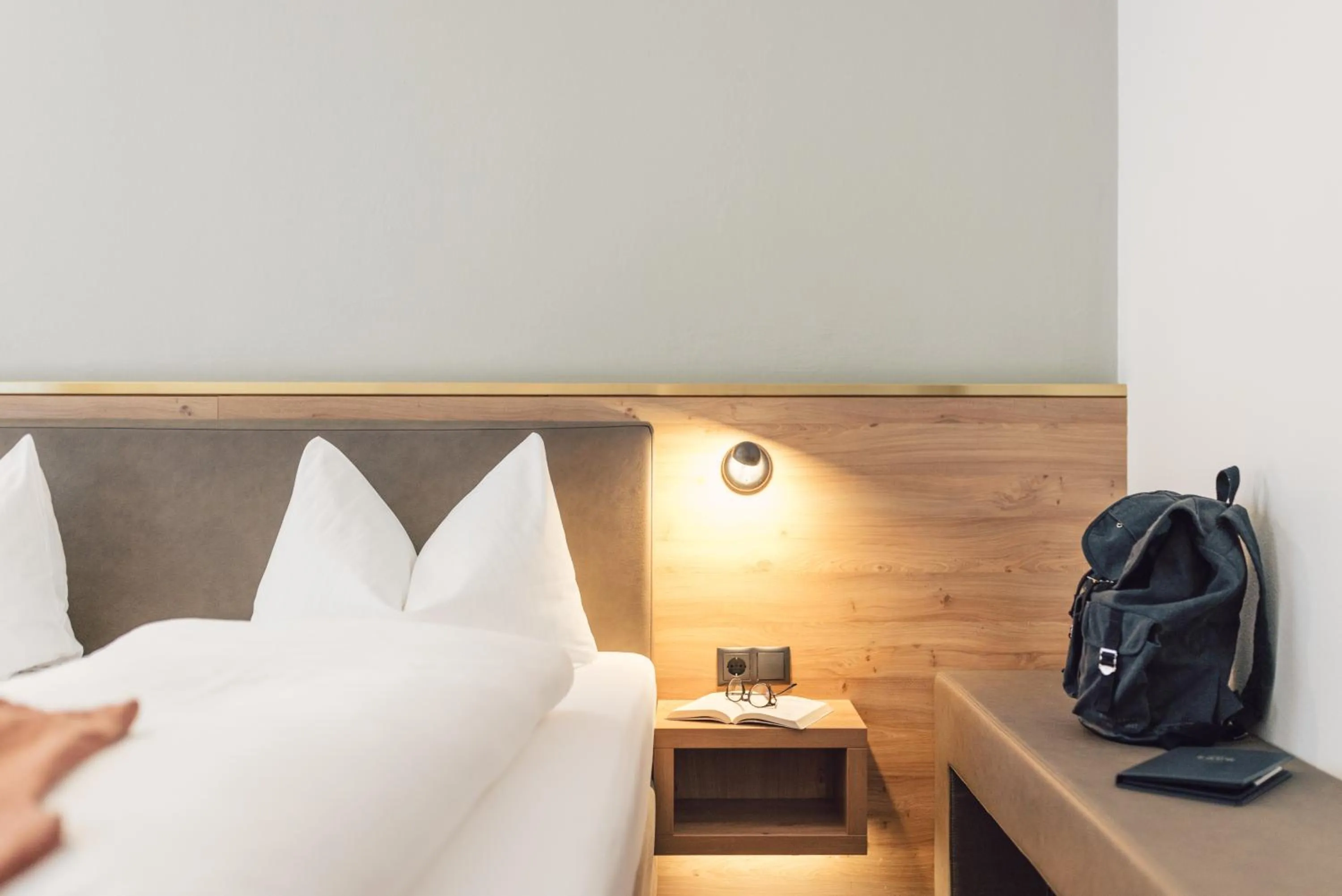 Bedroom, Bed in Boutique Hotel Zach