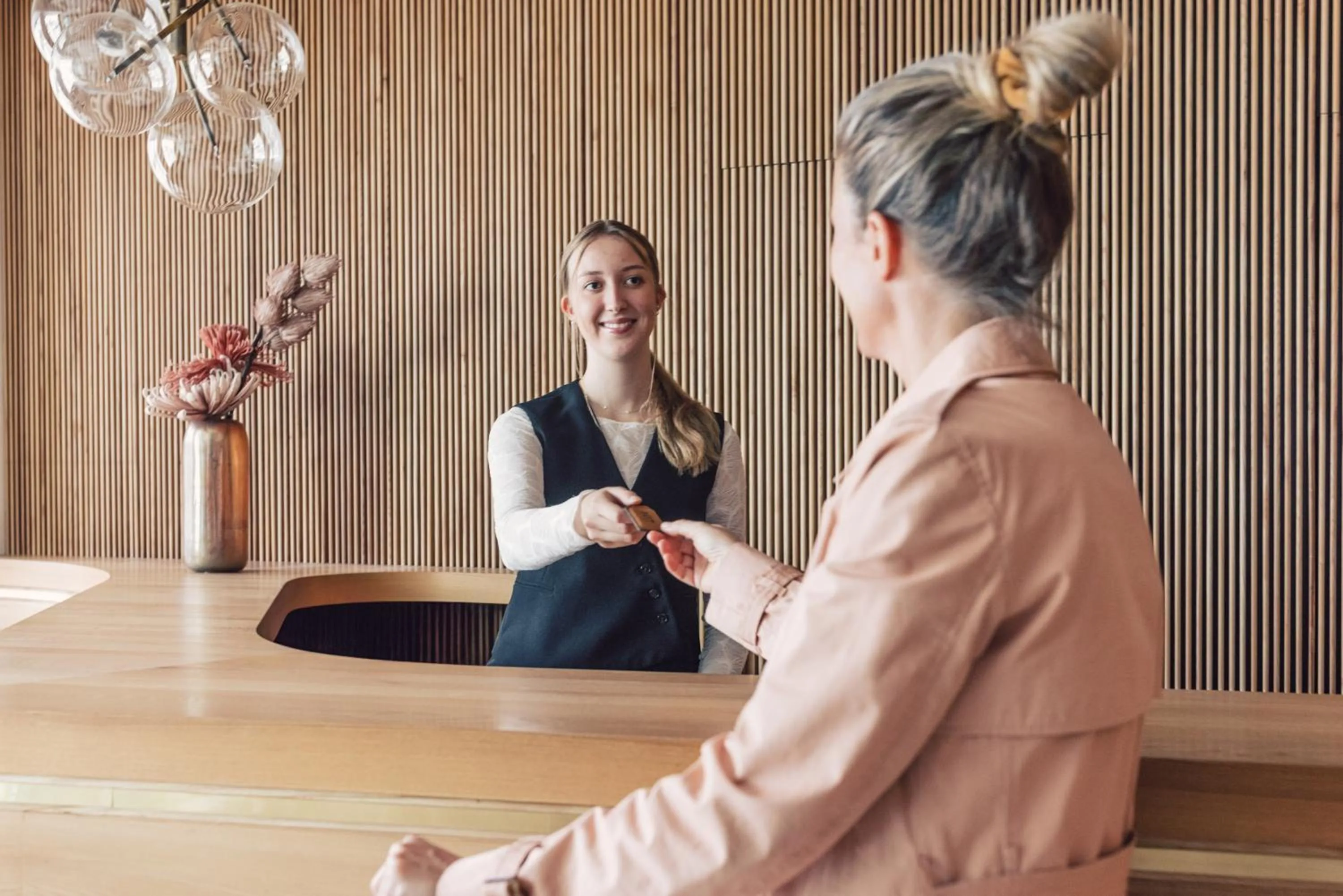 Lobby or reception in Boutique Hotel Zach