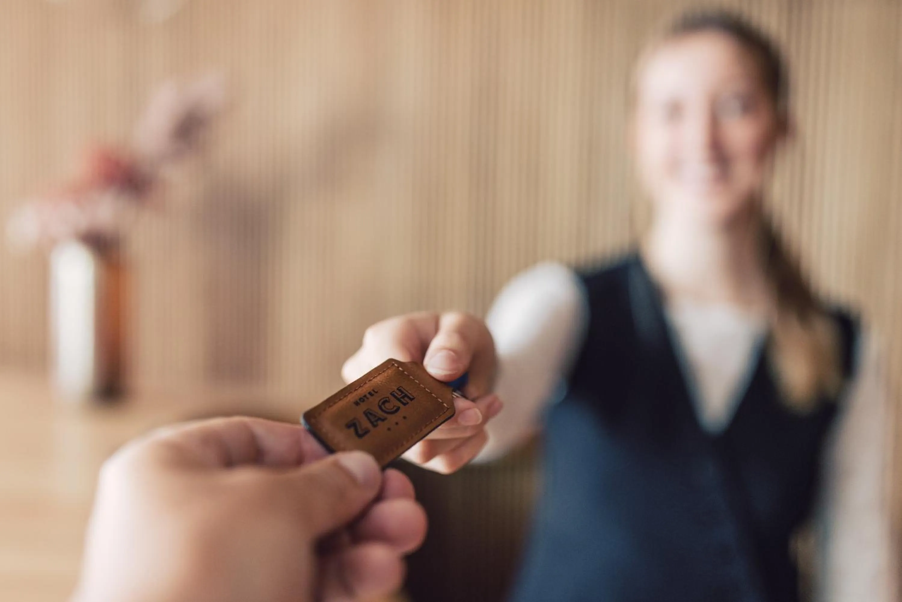 Staff in Boutique Hotel Zach