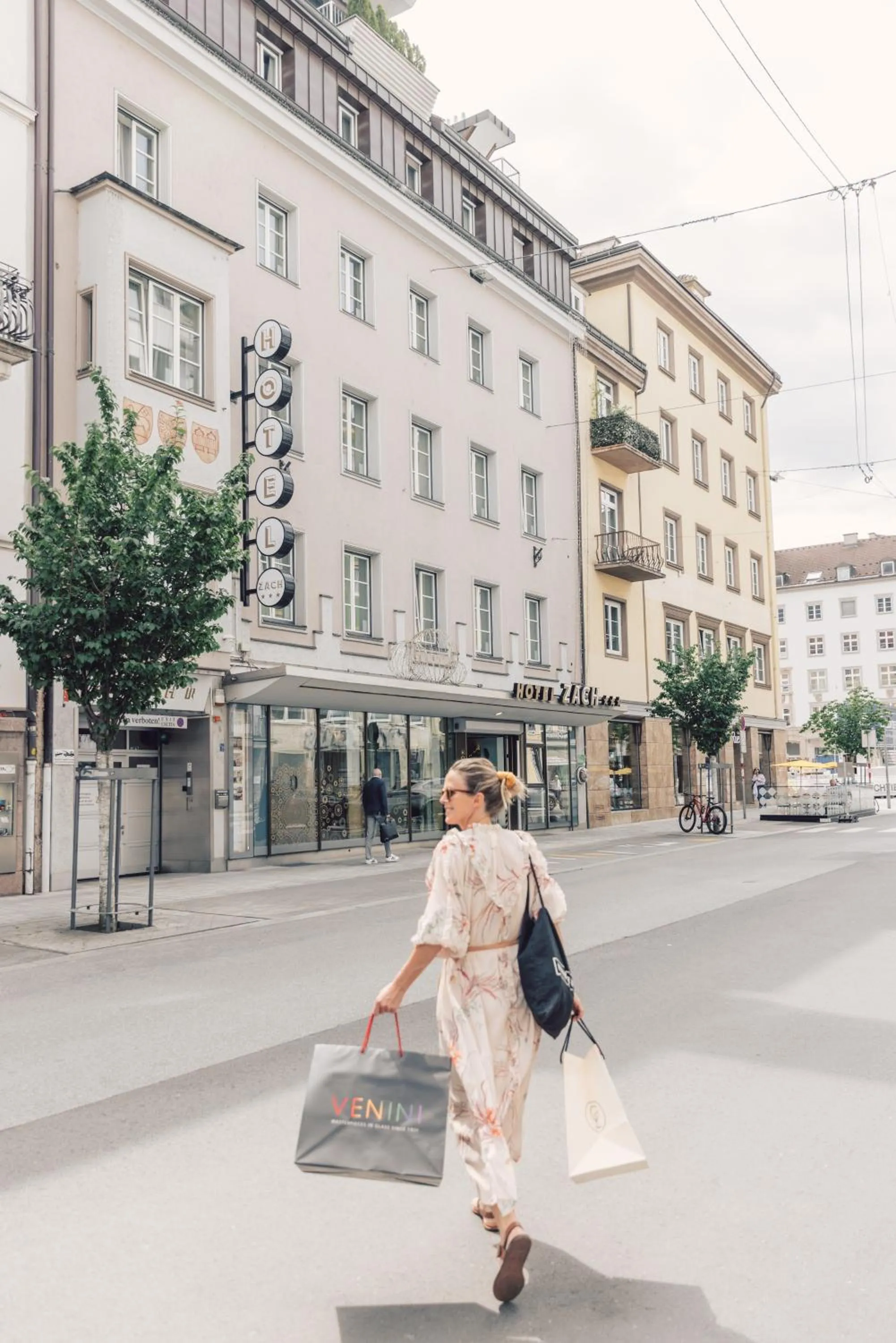 Property building in Boutique Hotel Zach