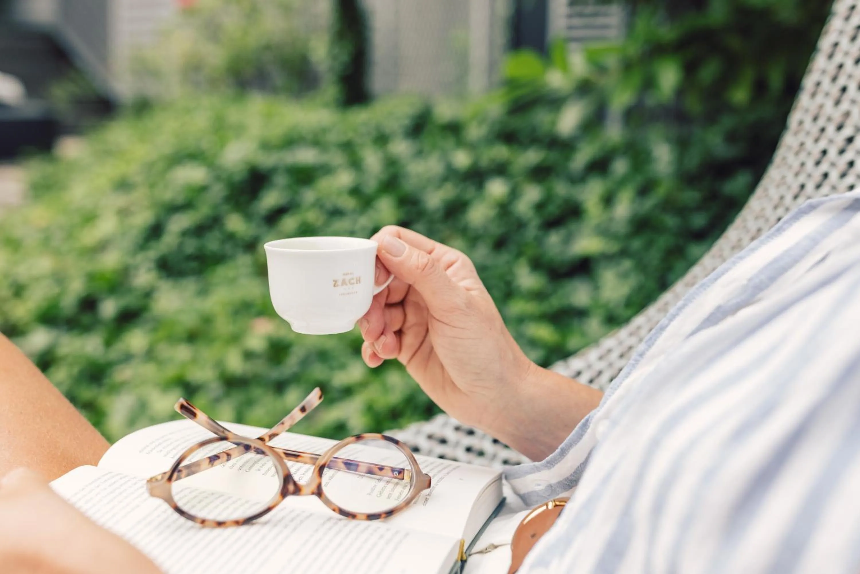 Garden in Boutique Hotel Zach