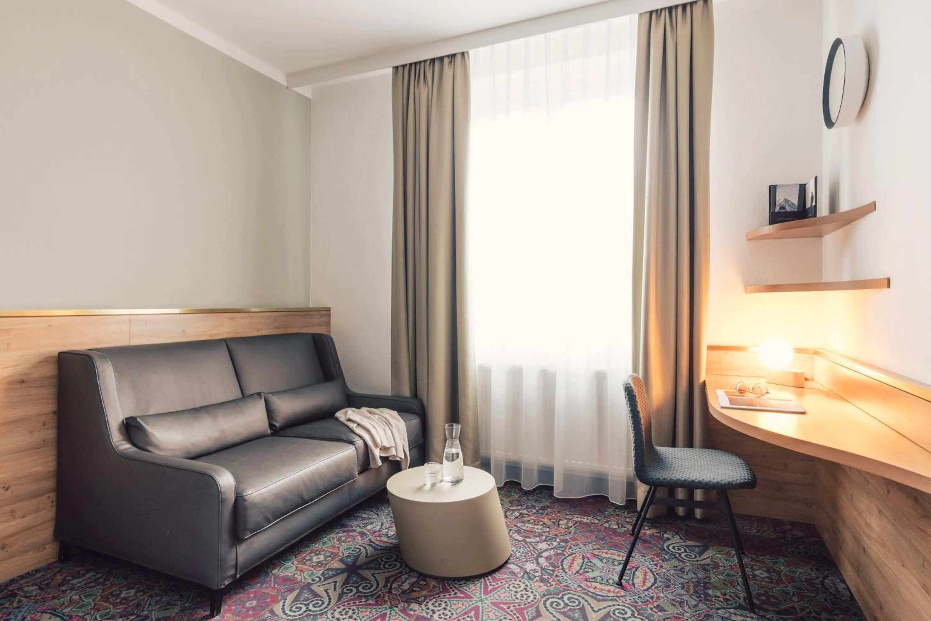 Seating area in Boutique Hotel Zach