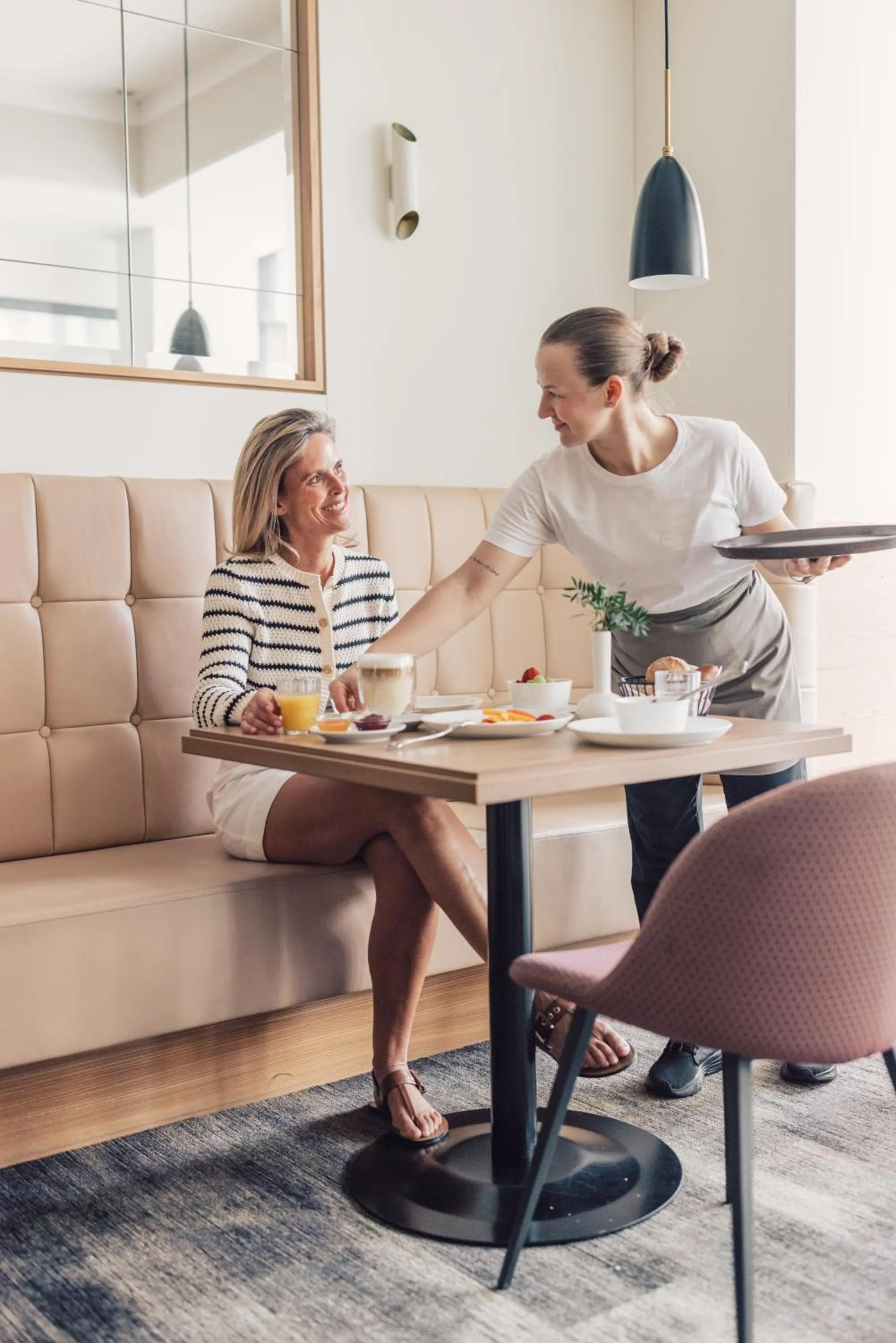 Breakfast in Boutique Hotel Zach