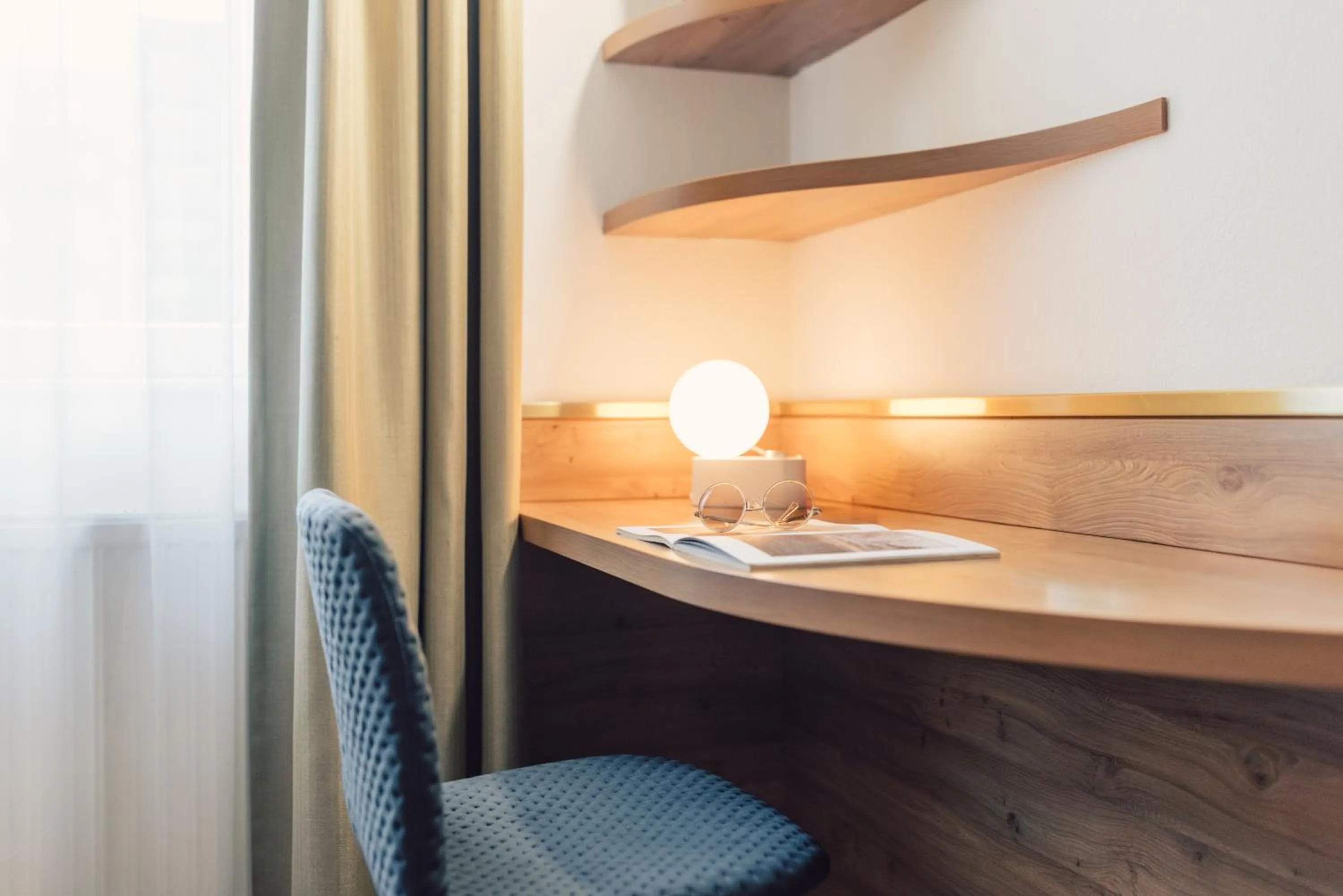 Seating area in Boutique Hotel Zach