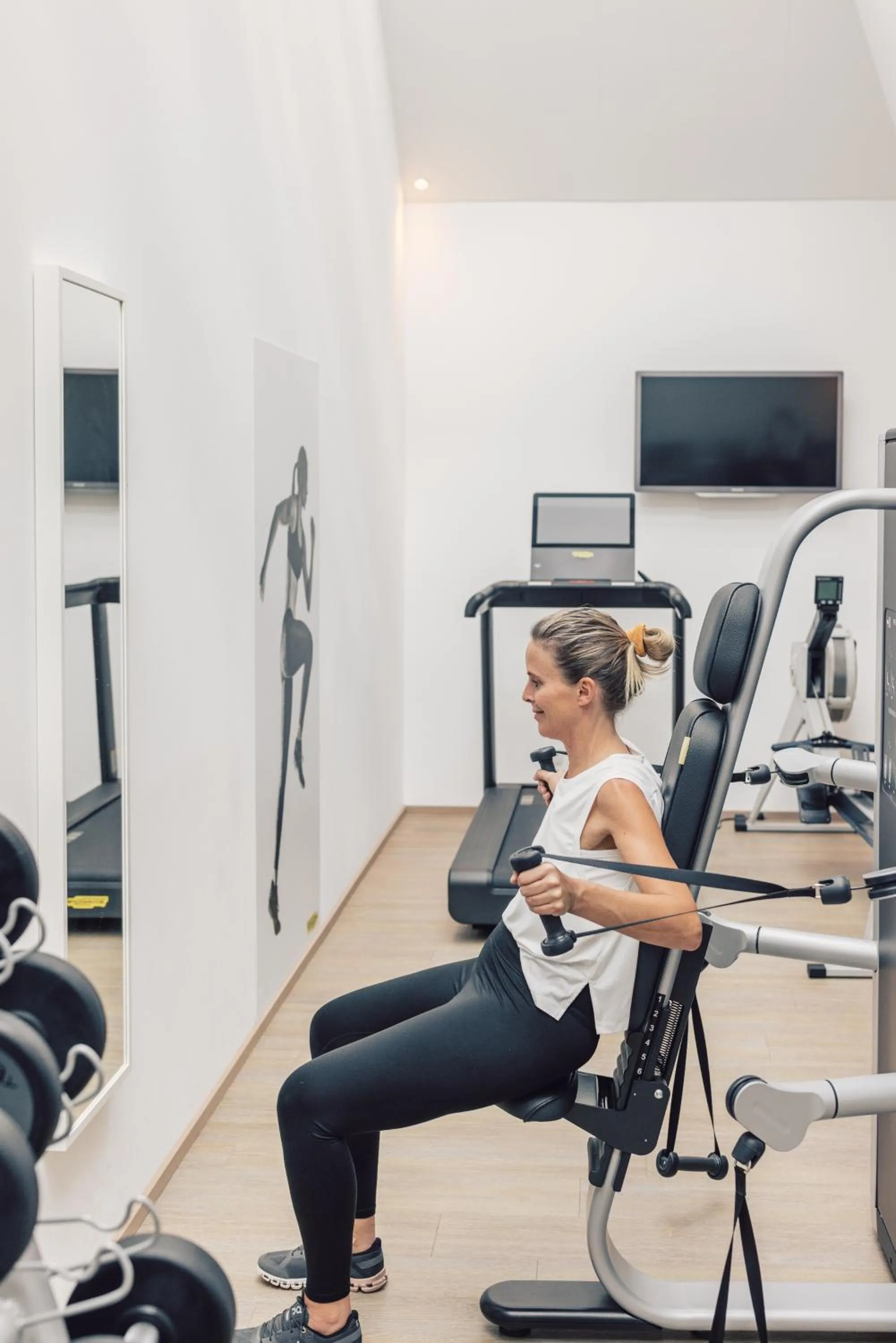 Fitness centre/facilities in Boutique Hotel Zach
