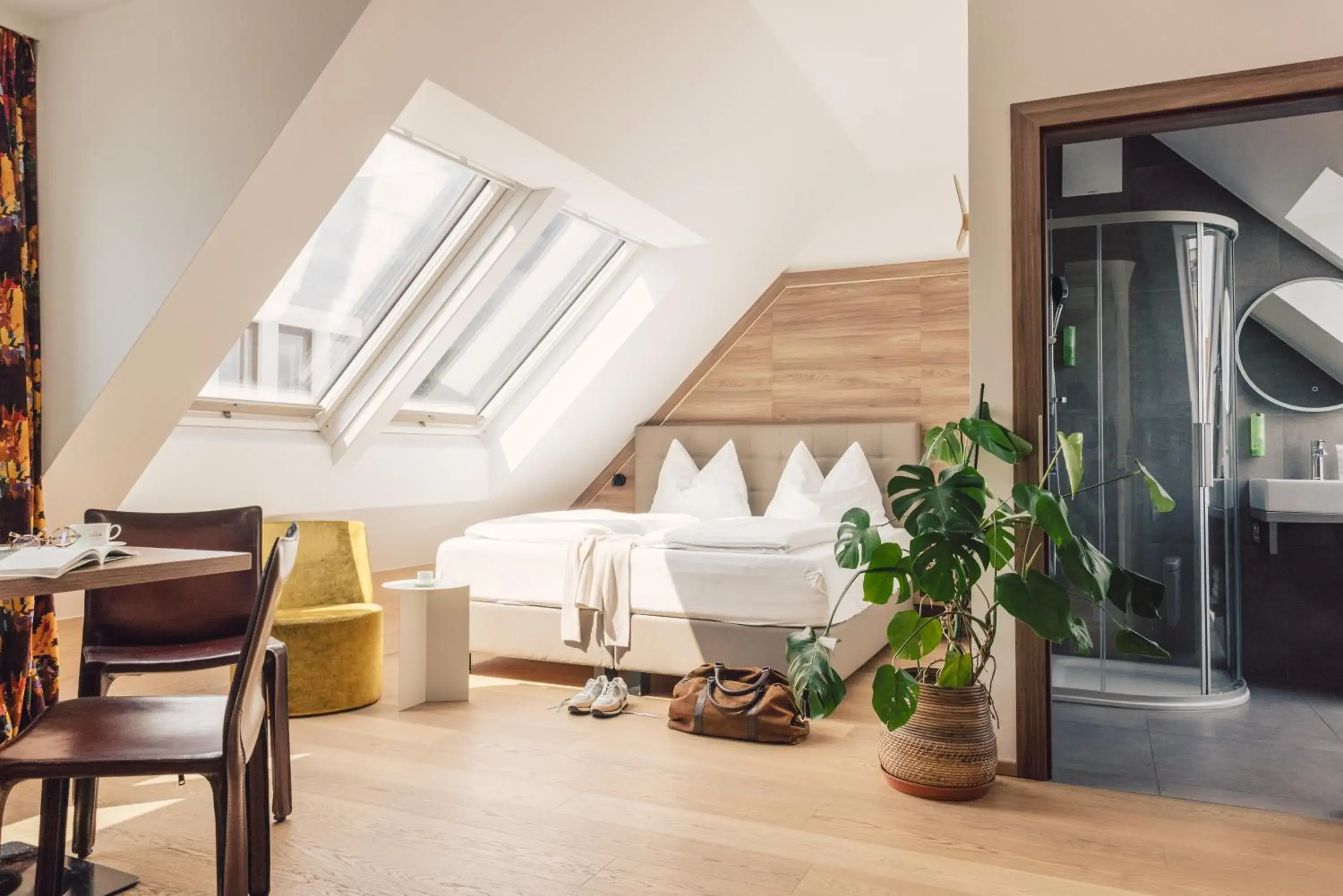 Panorama Apartment with Terrace in Boutique Hotel Zach Panorama Apartment with Terrace in Boutique Hotel Zach