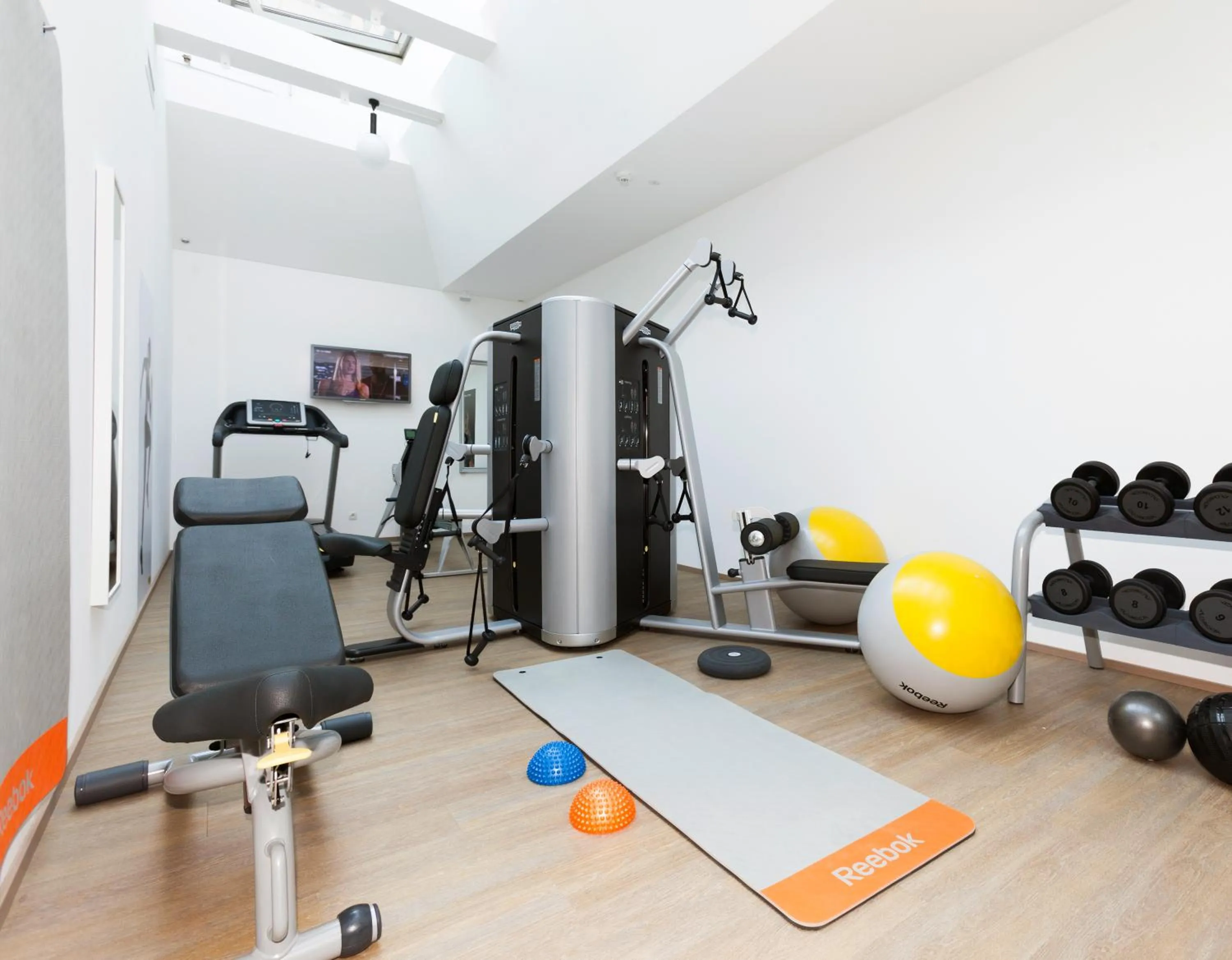 Fitness centre/facilities in Boutique Hotel Zach