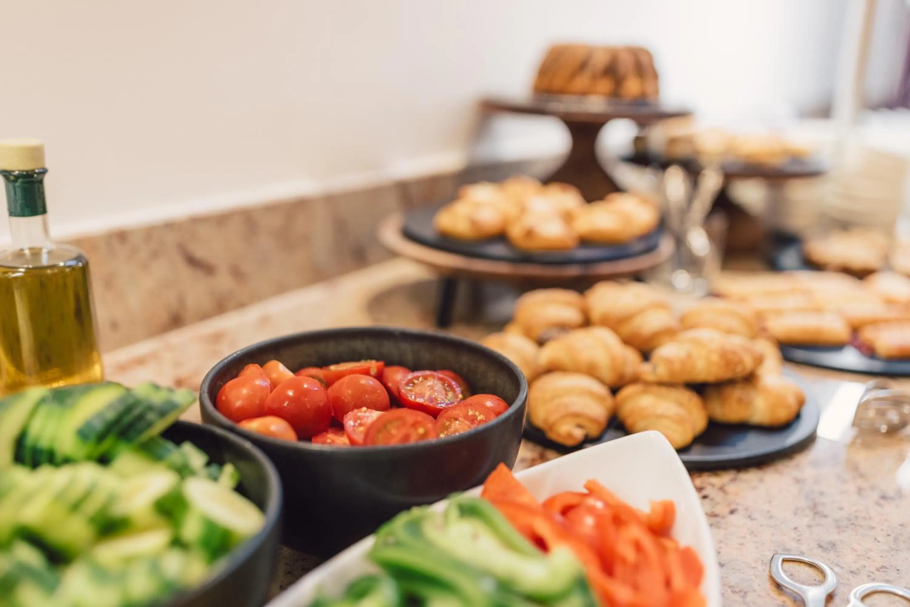 Buffet breakfast in Boutique Hotel Zach