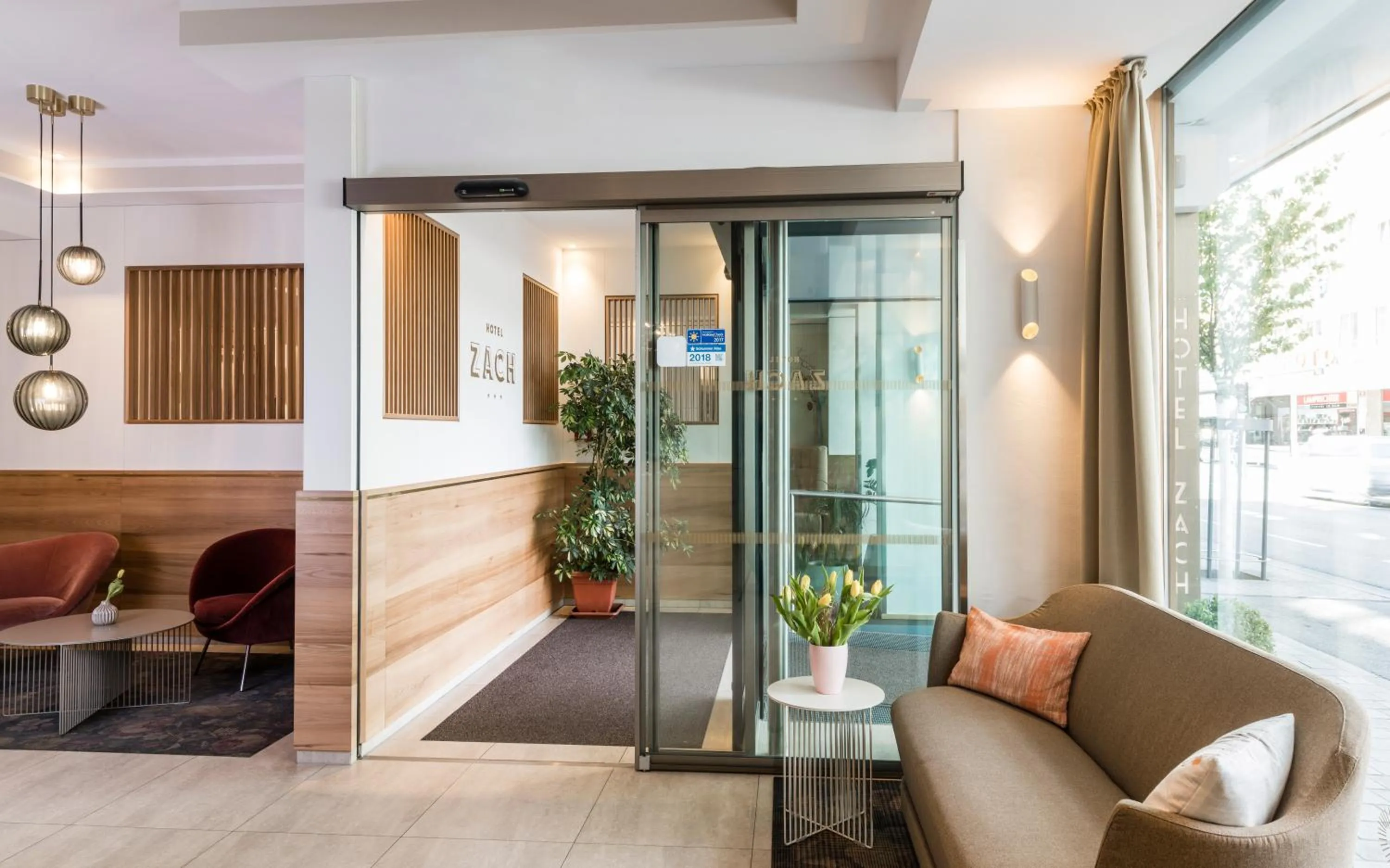 Facade/entrance in Boutique Hotel Zach