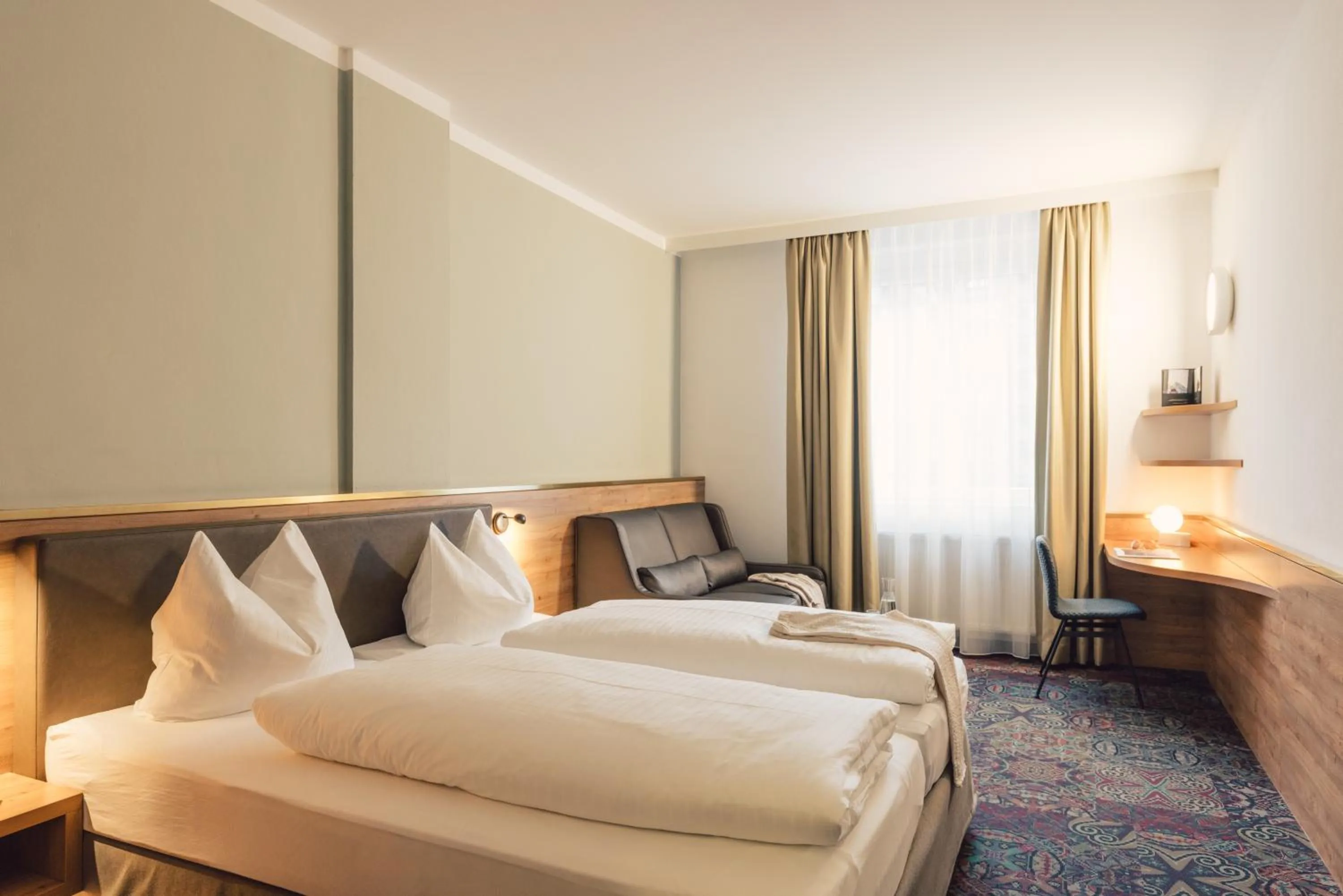 Bedroom, Bed in Boutique Hotel Zach