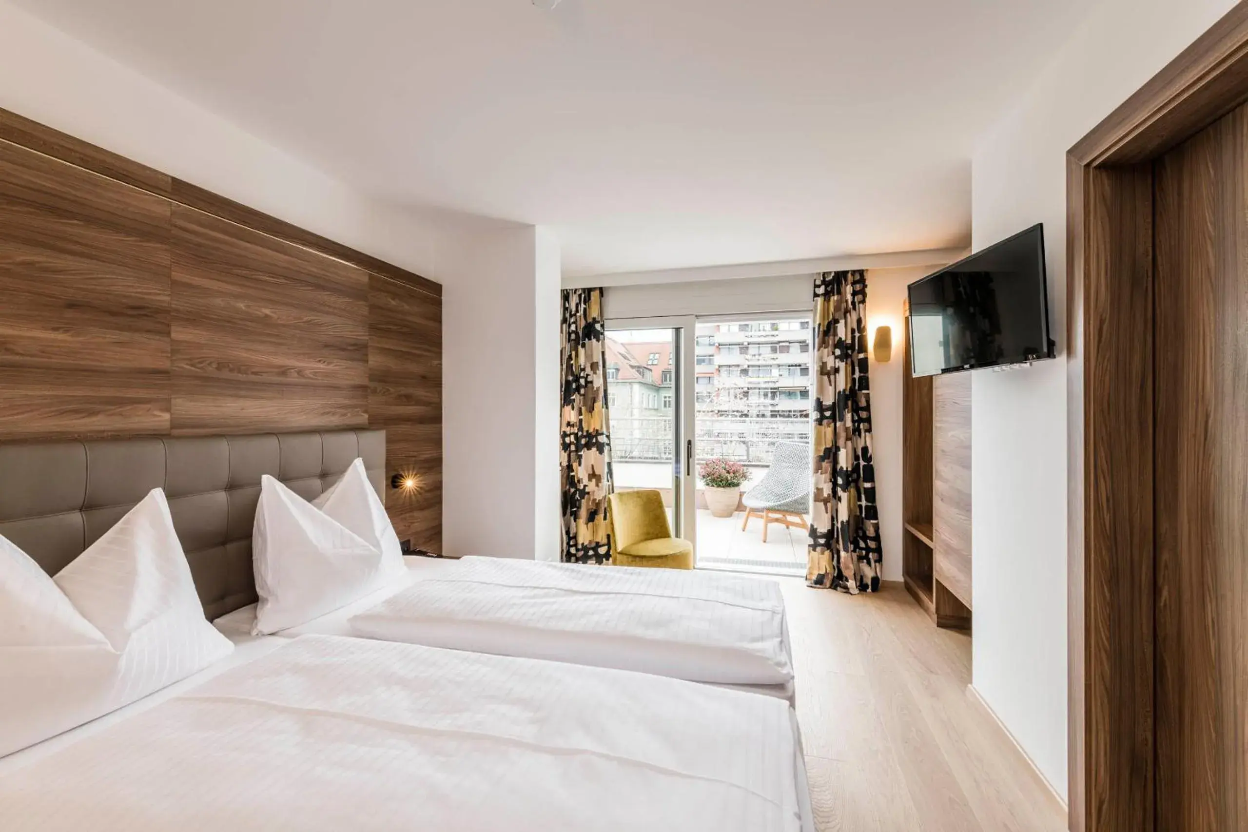 Double Room with Terrace in Boutique Hotel Zach Double Room with Terrace in Boutique Hotel Zach