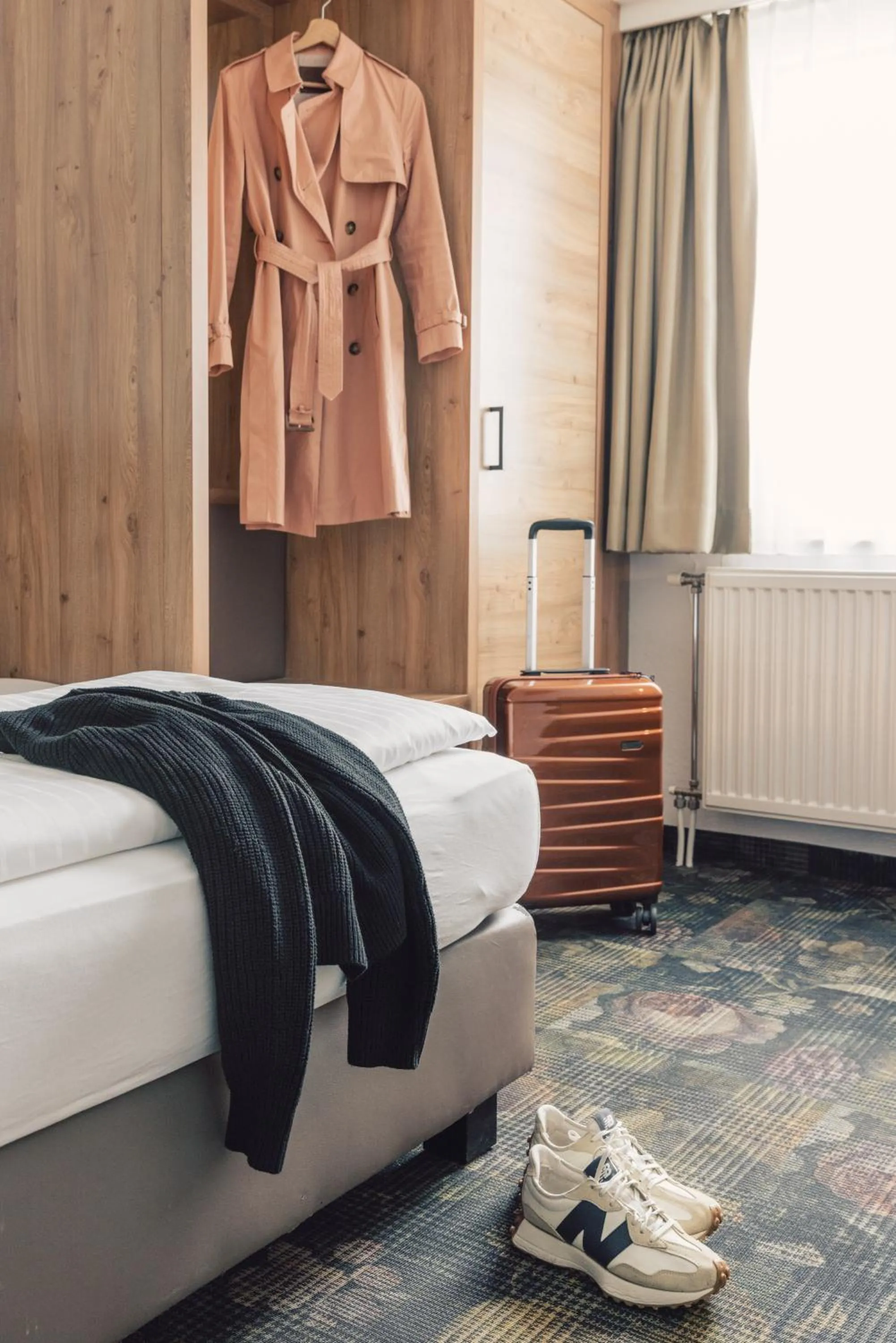 Bedroom, Bed in Boutique Hotel Zach