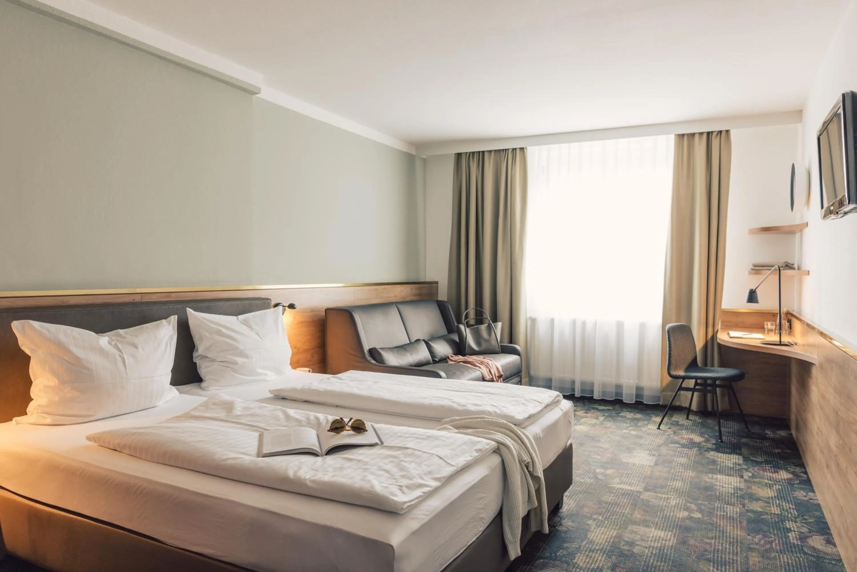 Bedroom, Bed in Boutique Hotel Zach