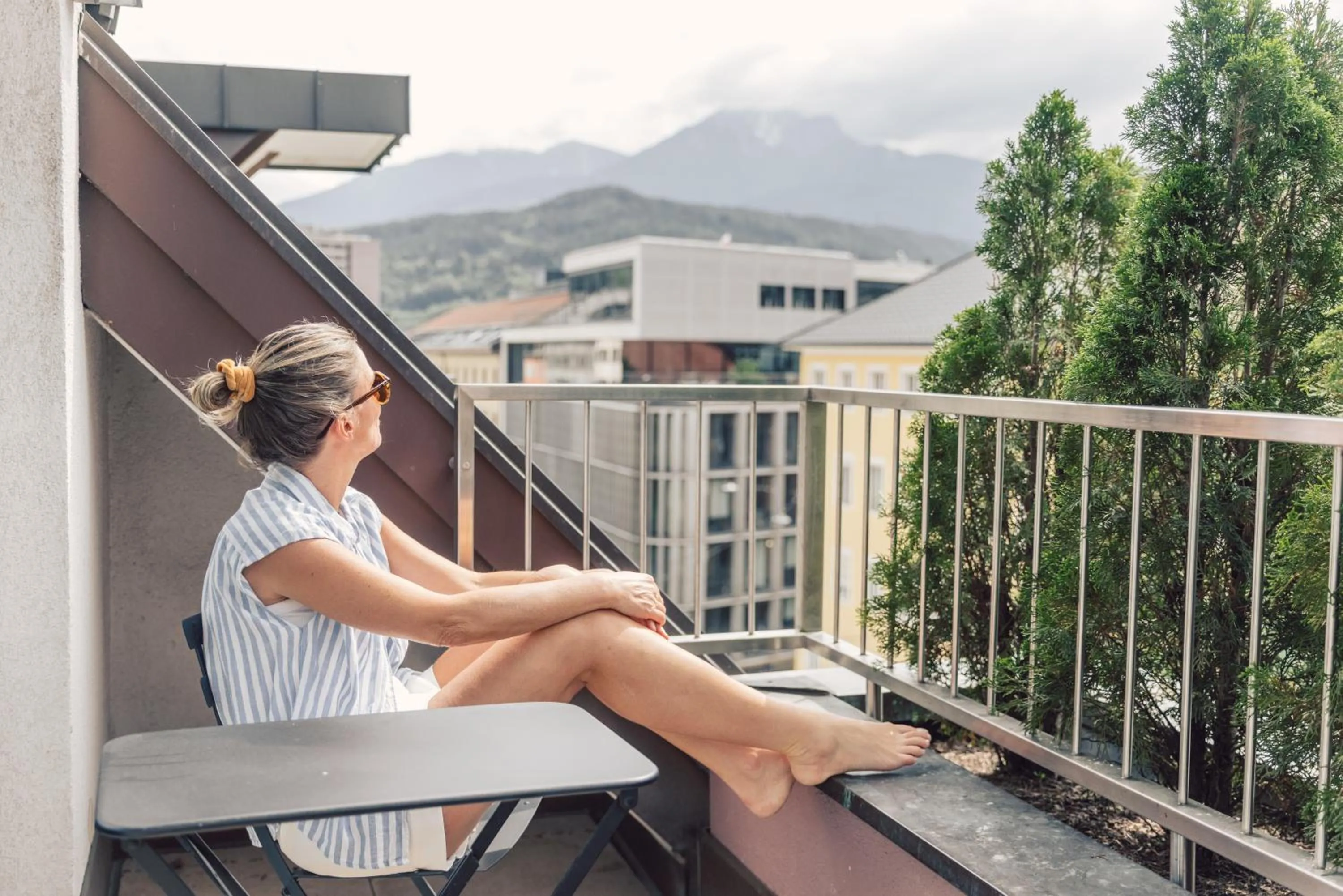 Balcony/Terrace in Boutique Hotel Zach