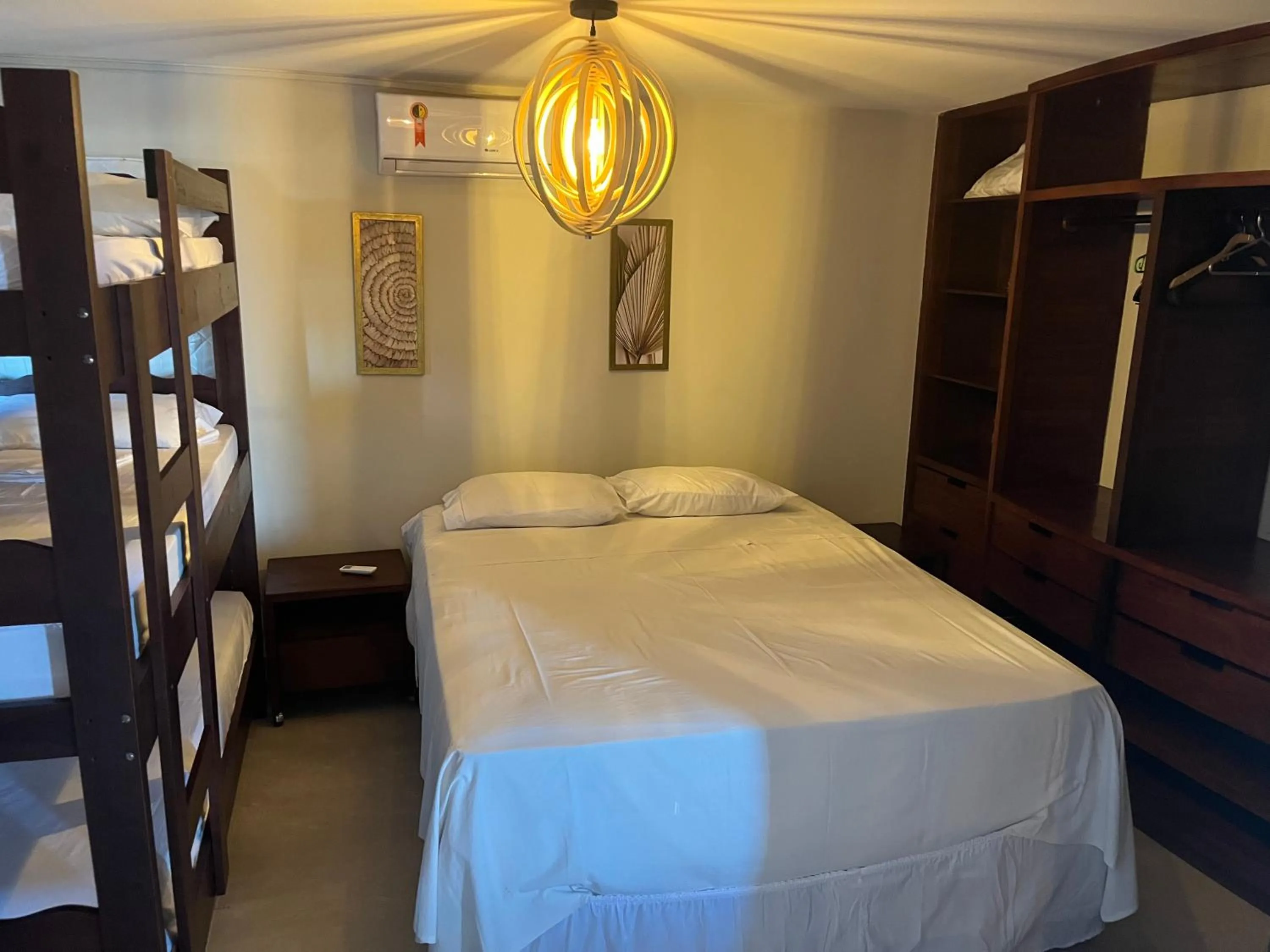 Bed in Flat completo a beira mar com vista exuberante - pé-na-areia mesmo!