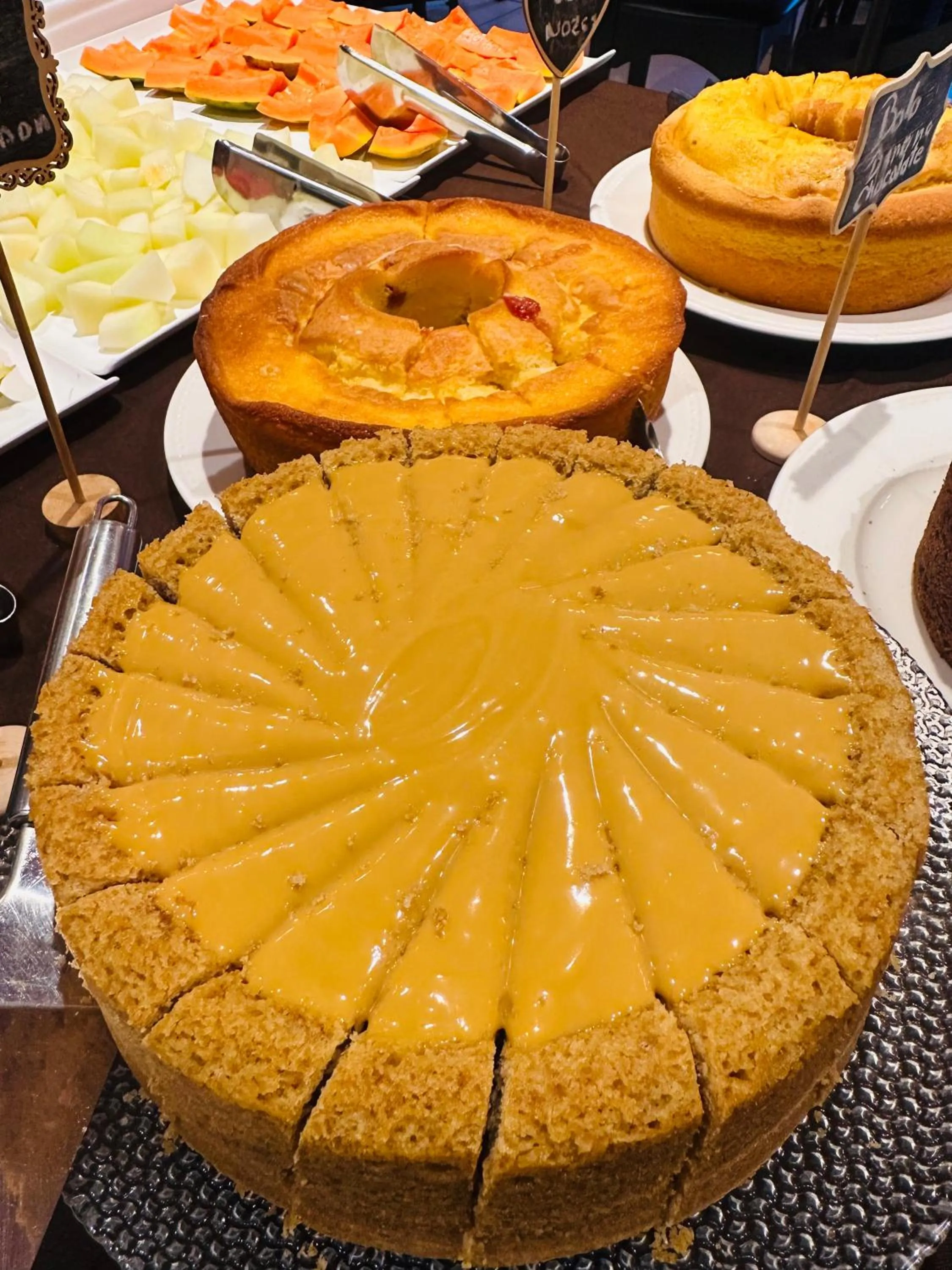 Breakfast in Hotel Vila Suíça 1818