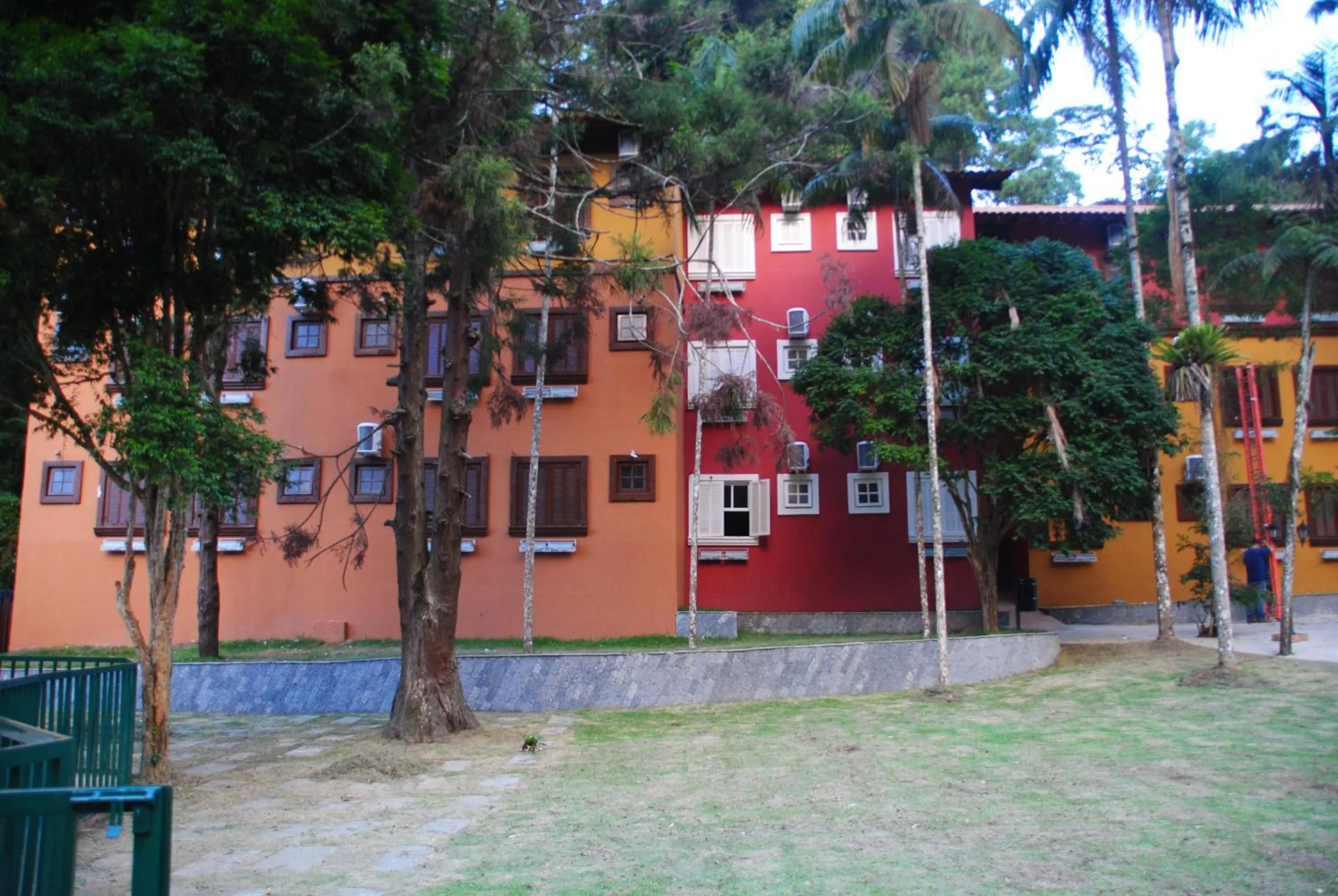 Property building in Hotel Vila Suíça 1818