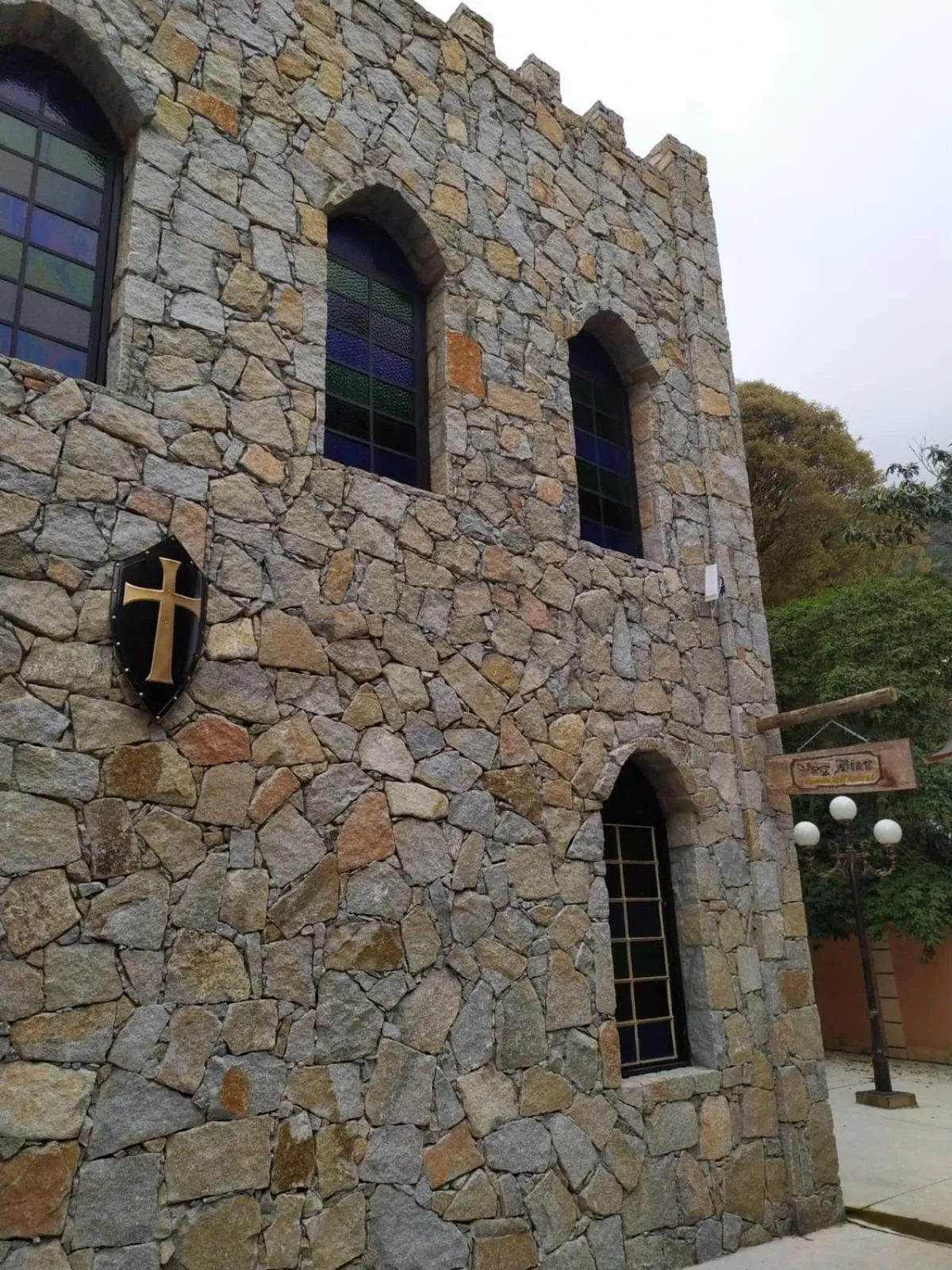Lounge or bar in Hotel Vila Suíça 1818