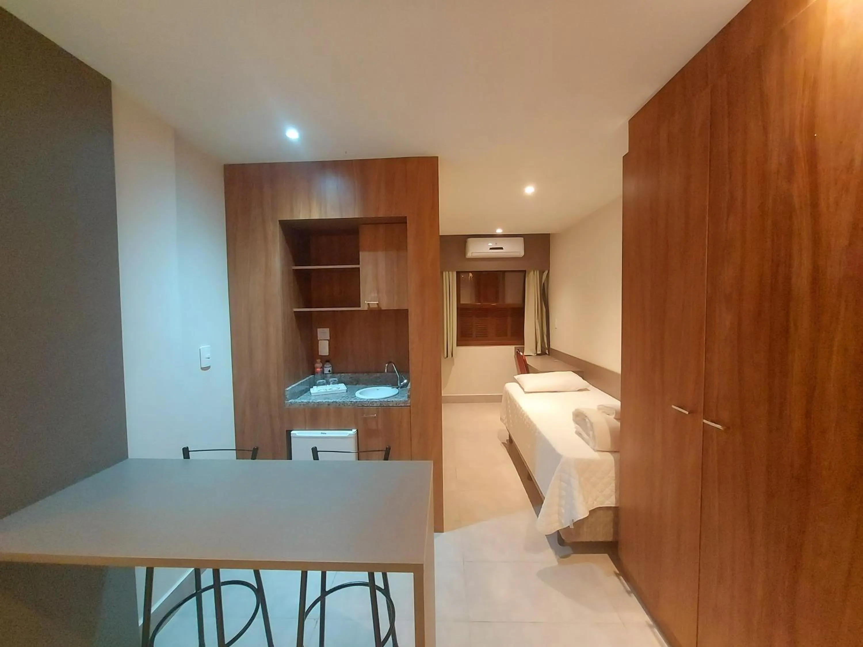 Bed in Hotel Vila Suíça 1818