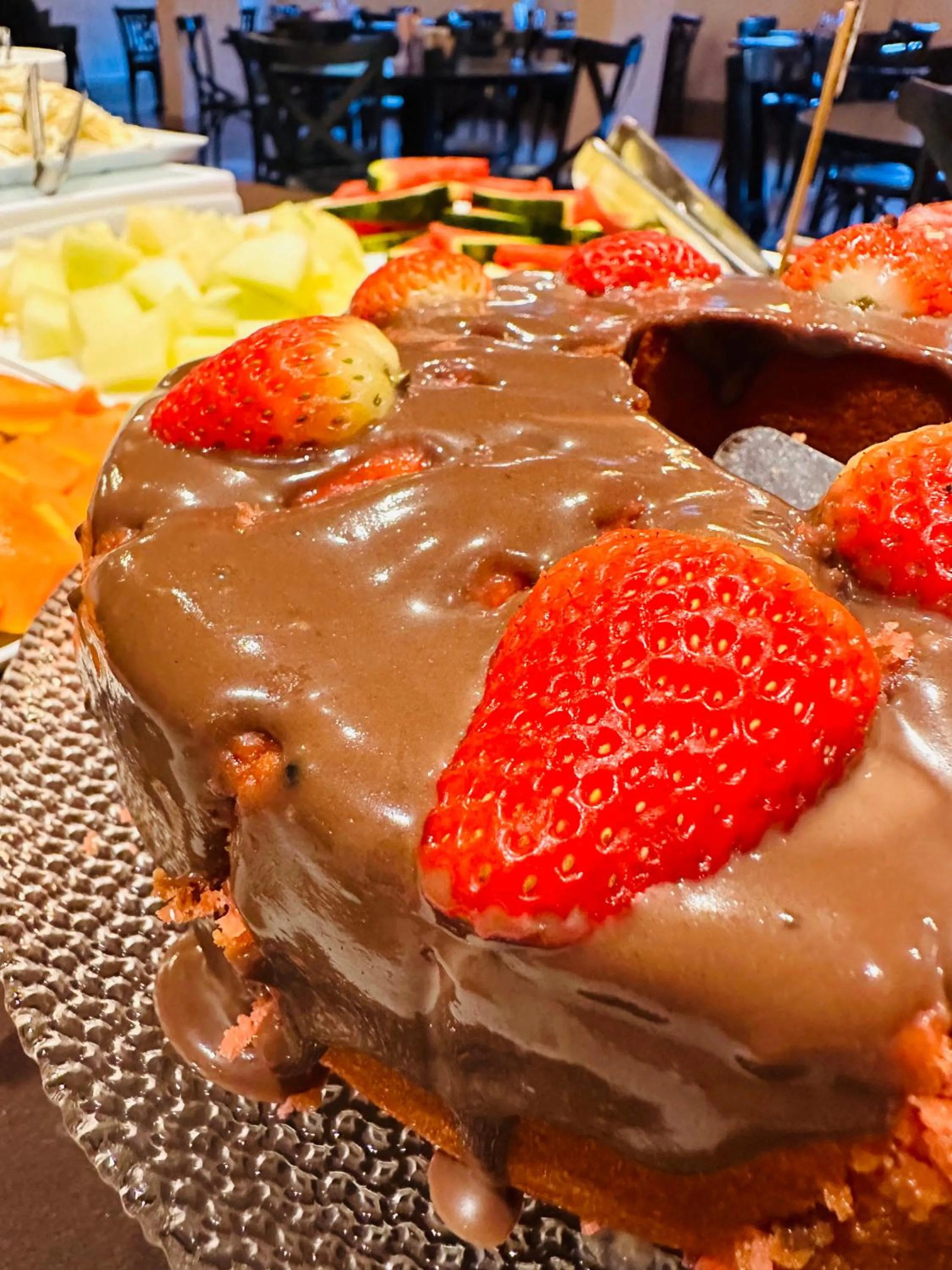 Restaurant/places to eat in Hotel Vila Suíça 1818