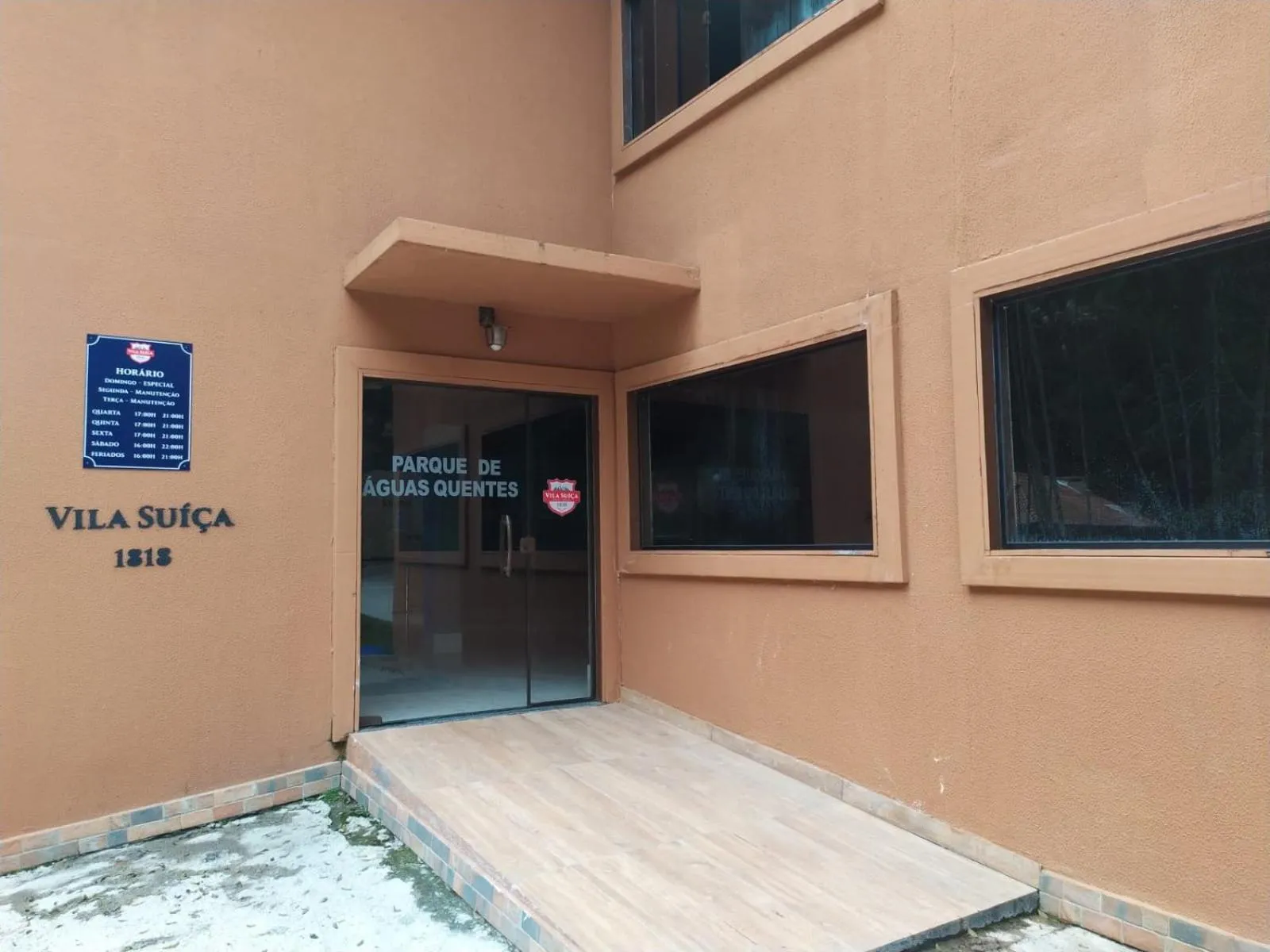 Fitness centre/facilities in Hotel Vila Suíça 1818