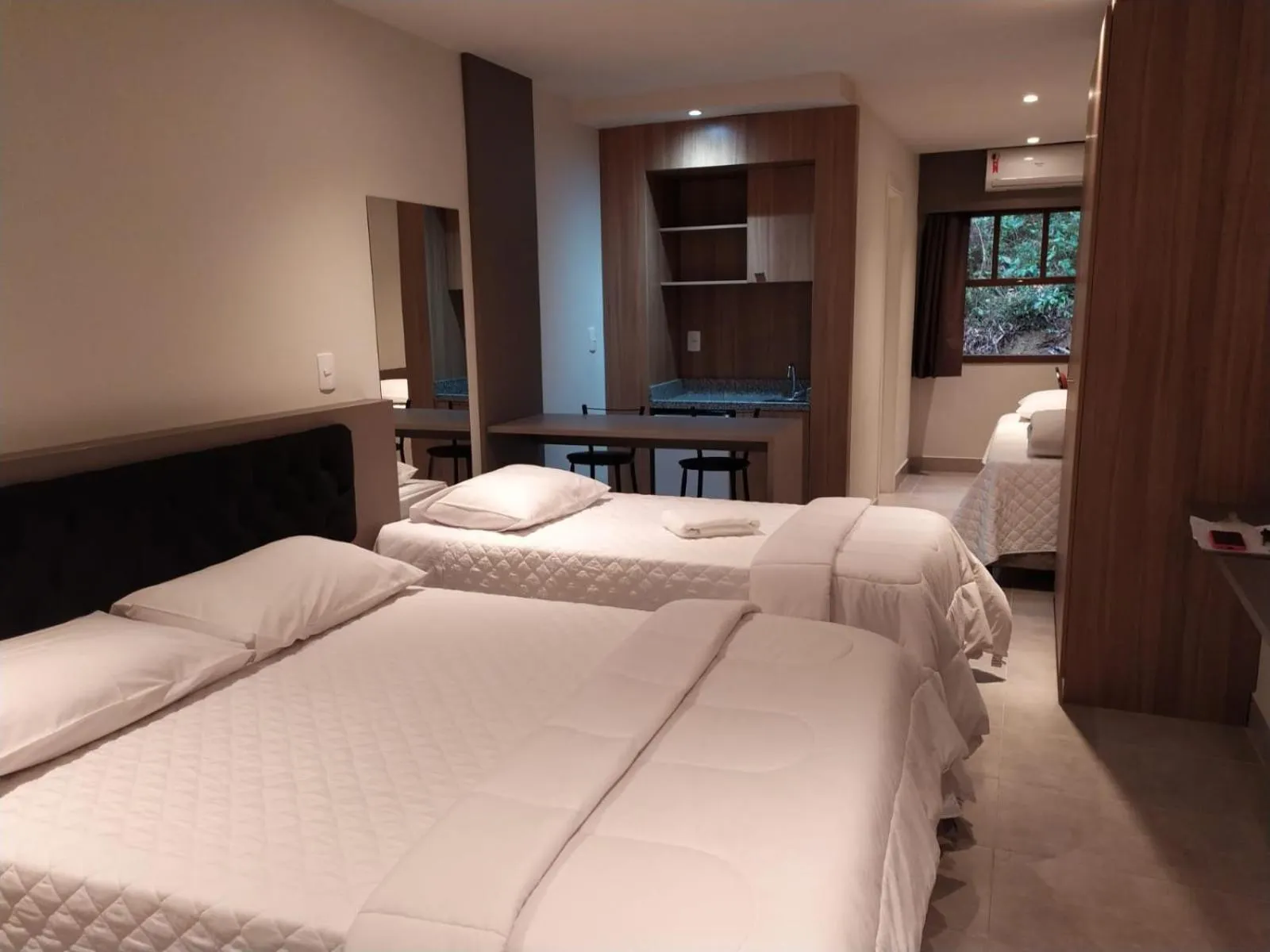 Bed in Hotel Vila Suíça 1818