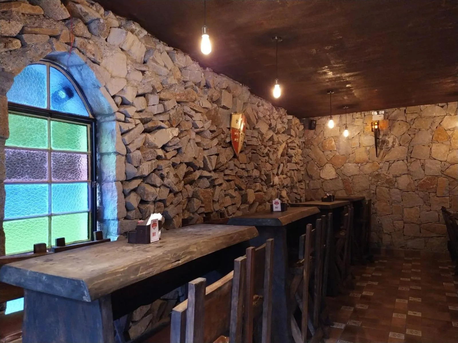 Lounge or bar in Hotel Vila Suíça 1818