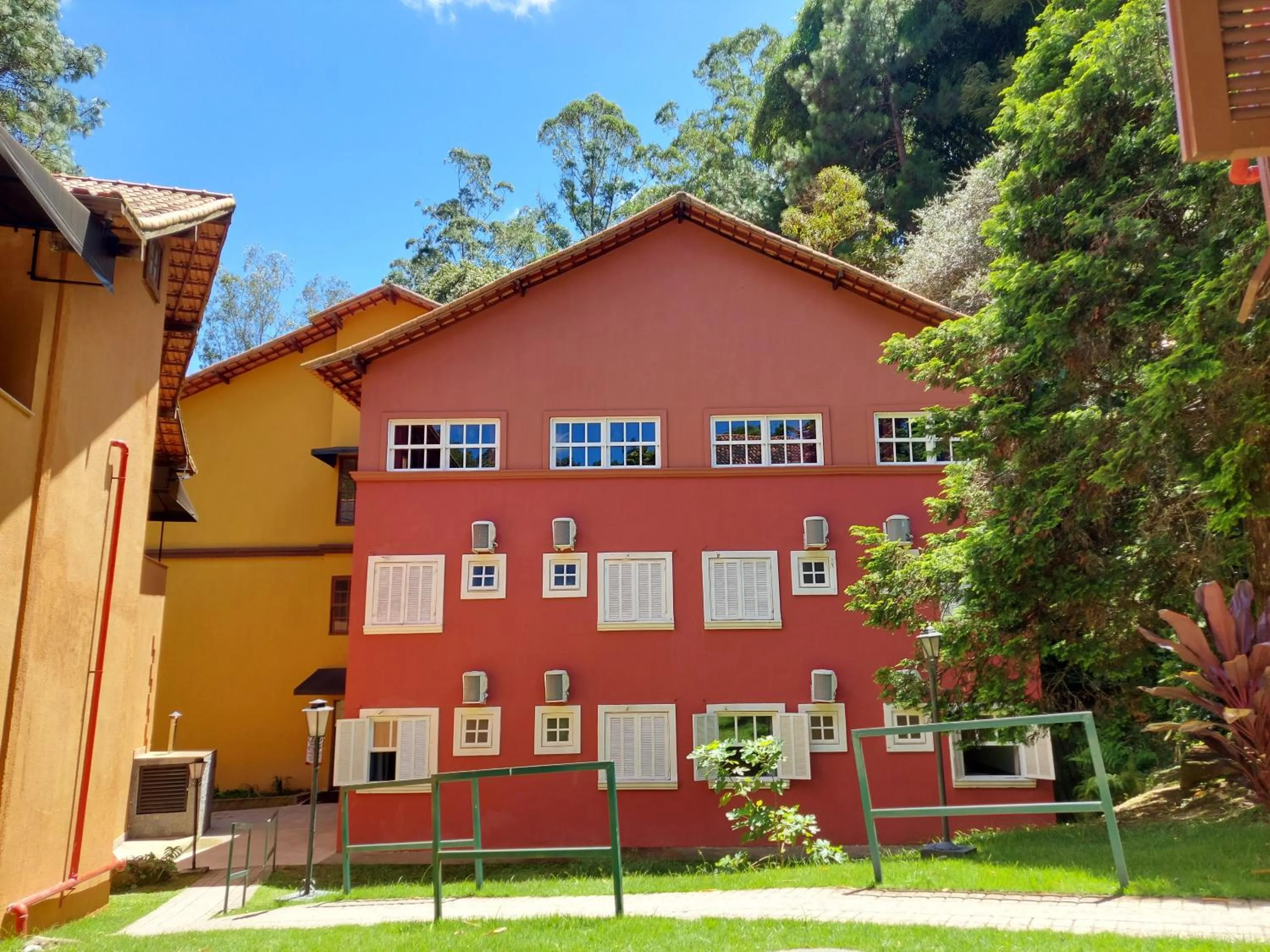 Property building in Hotel Vila Suíça 1818