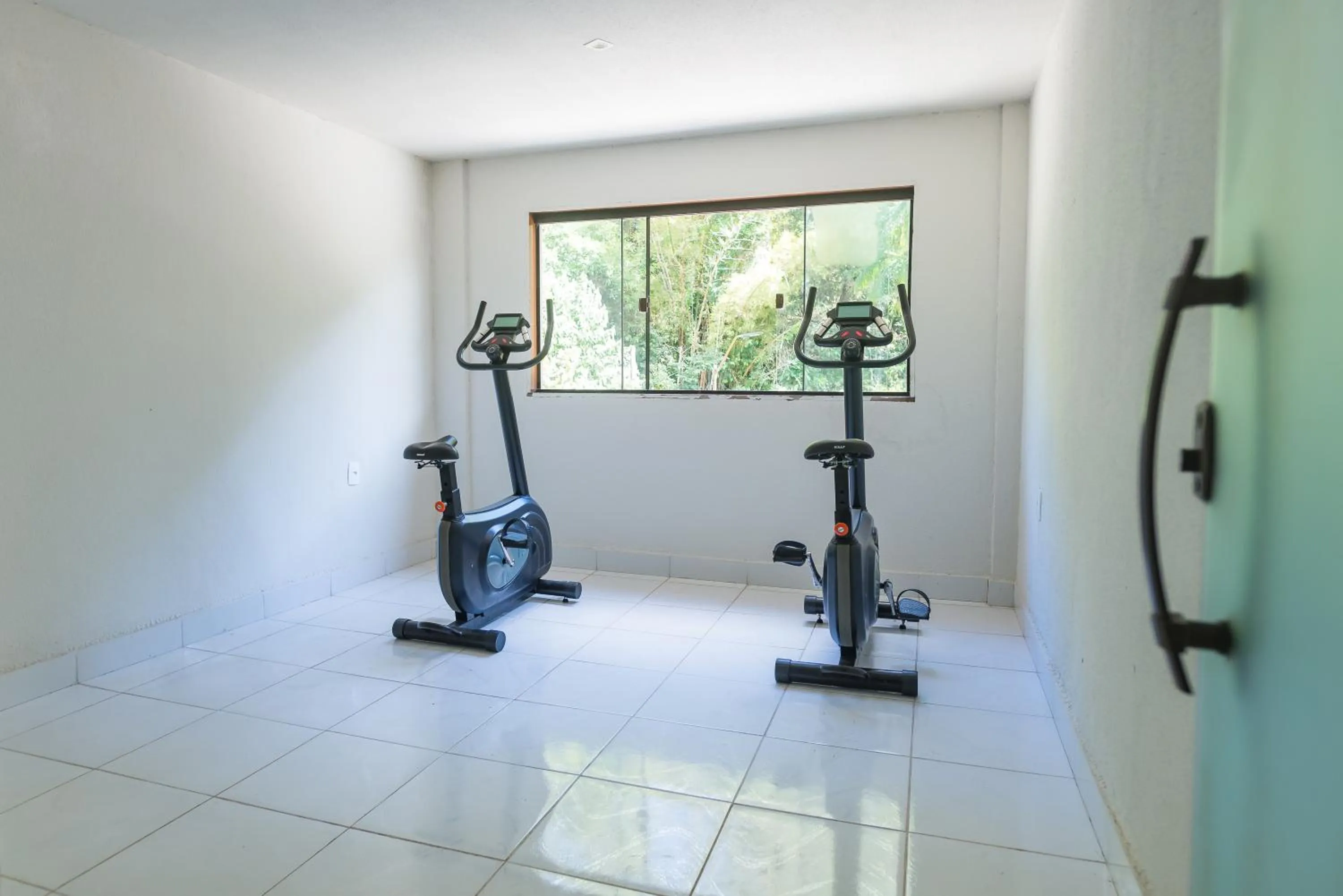 Fitness centre/facilities in Hotel Vila Suíça 1818