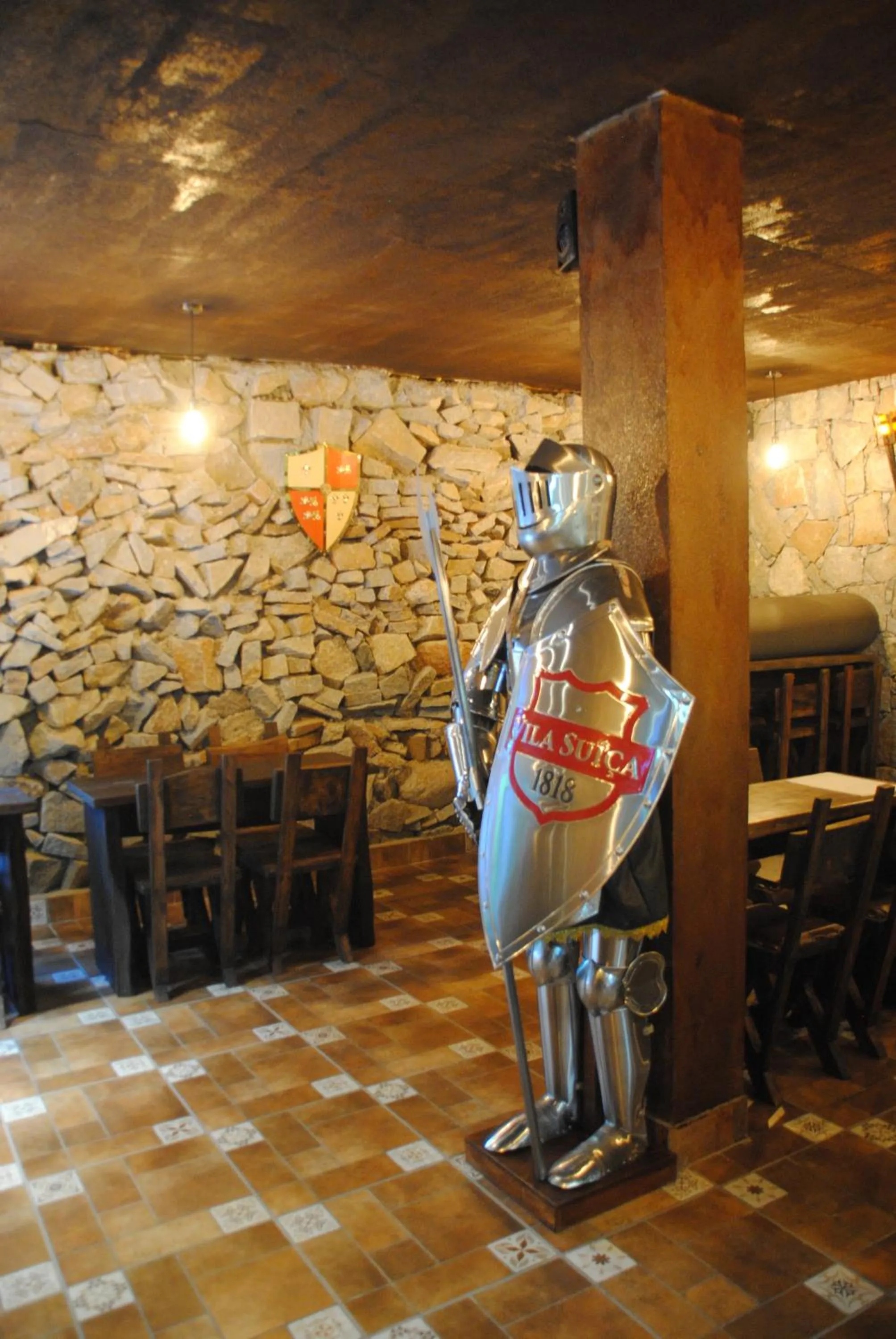 Restaurant/places to eat in Hotel Vila Suíça 1818