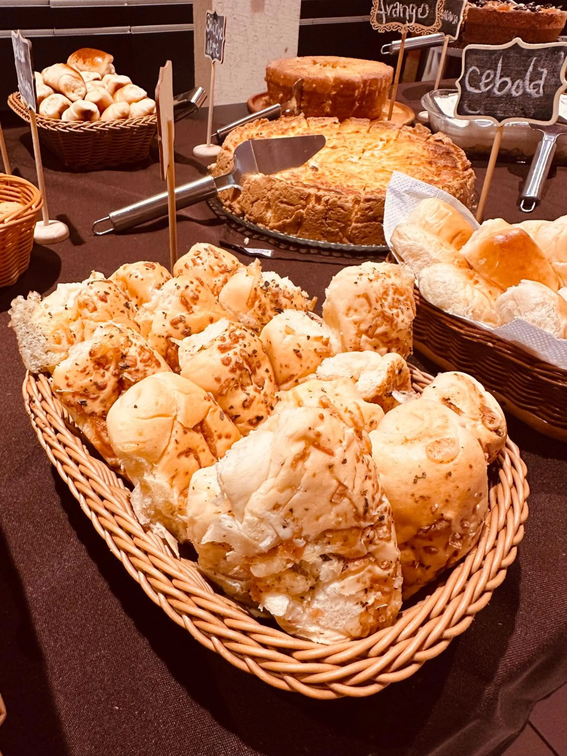 Breakfast in Hotel Vila Suíça 1818