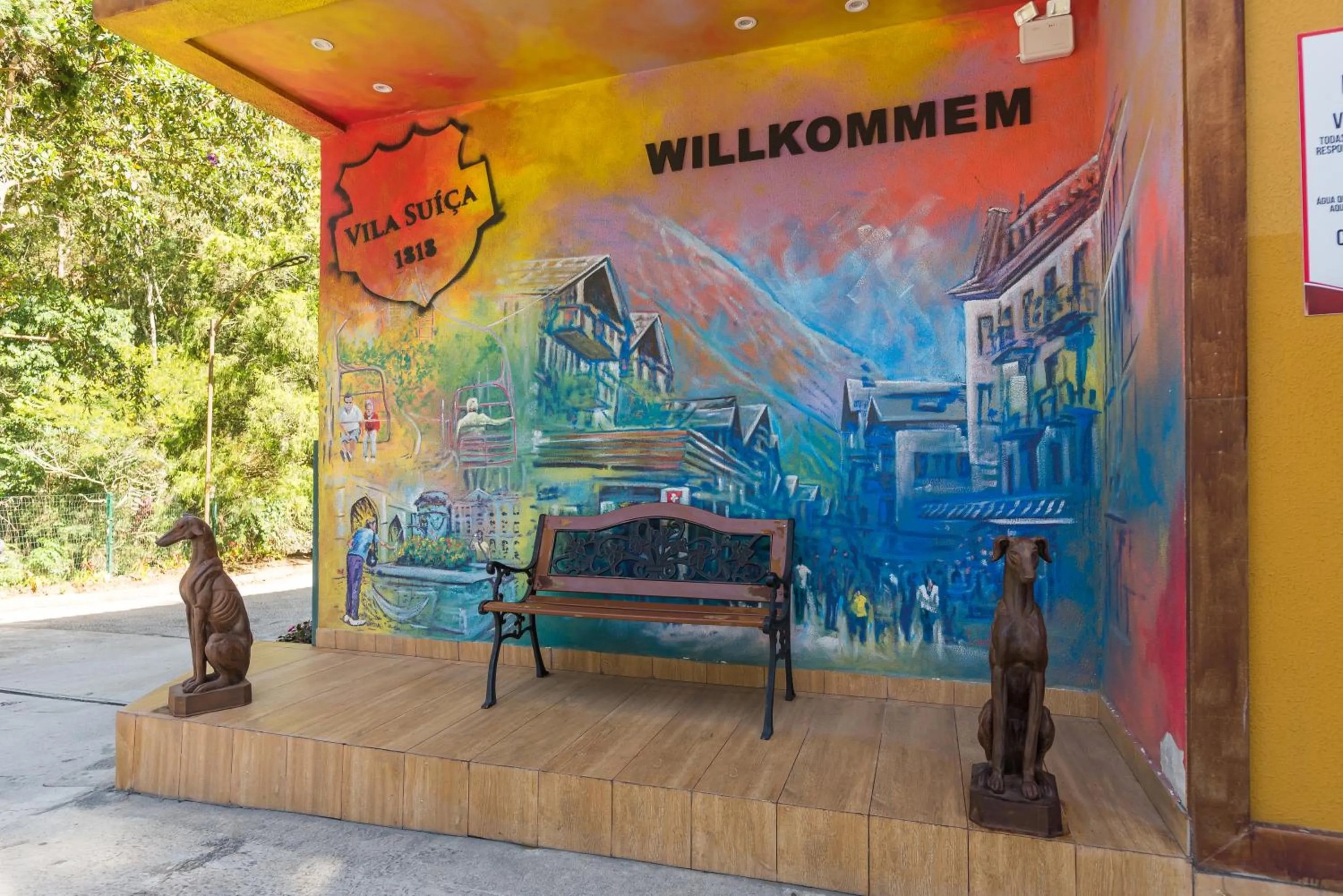 Day in Hotel Vila Suíça 1818