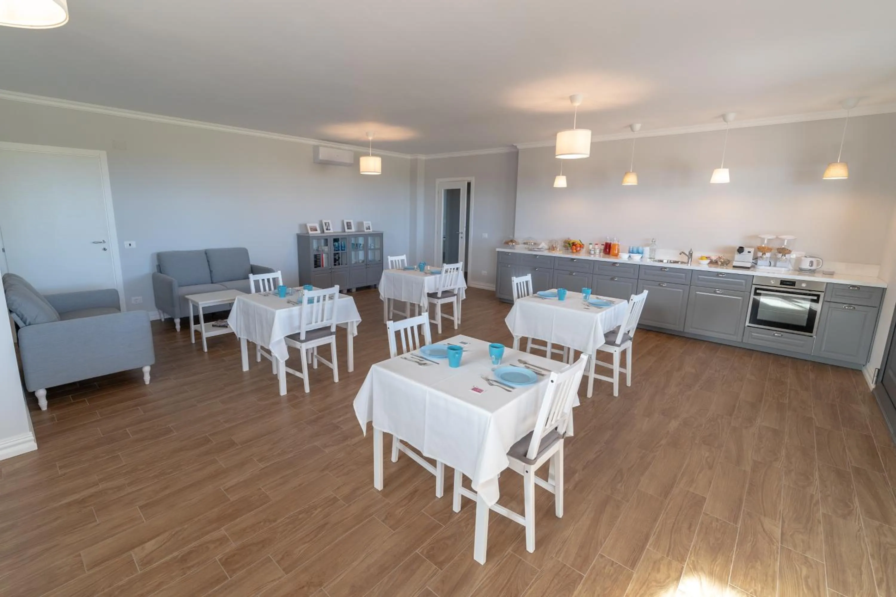 Seating area in Natura e Mente Camere e Relax