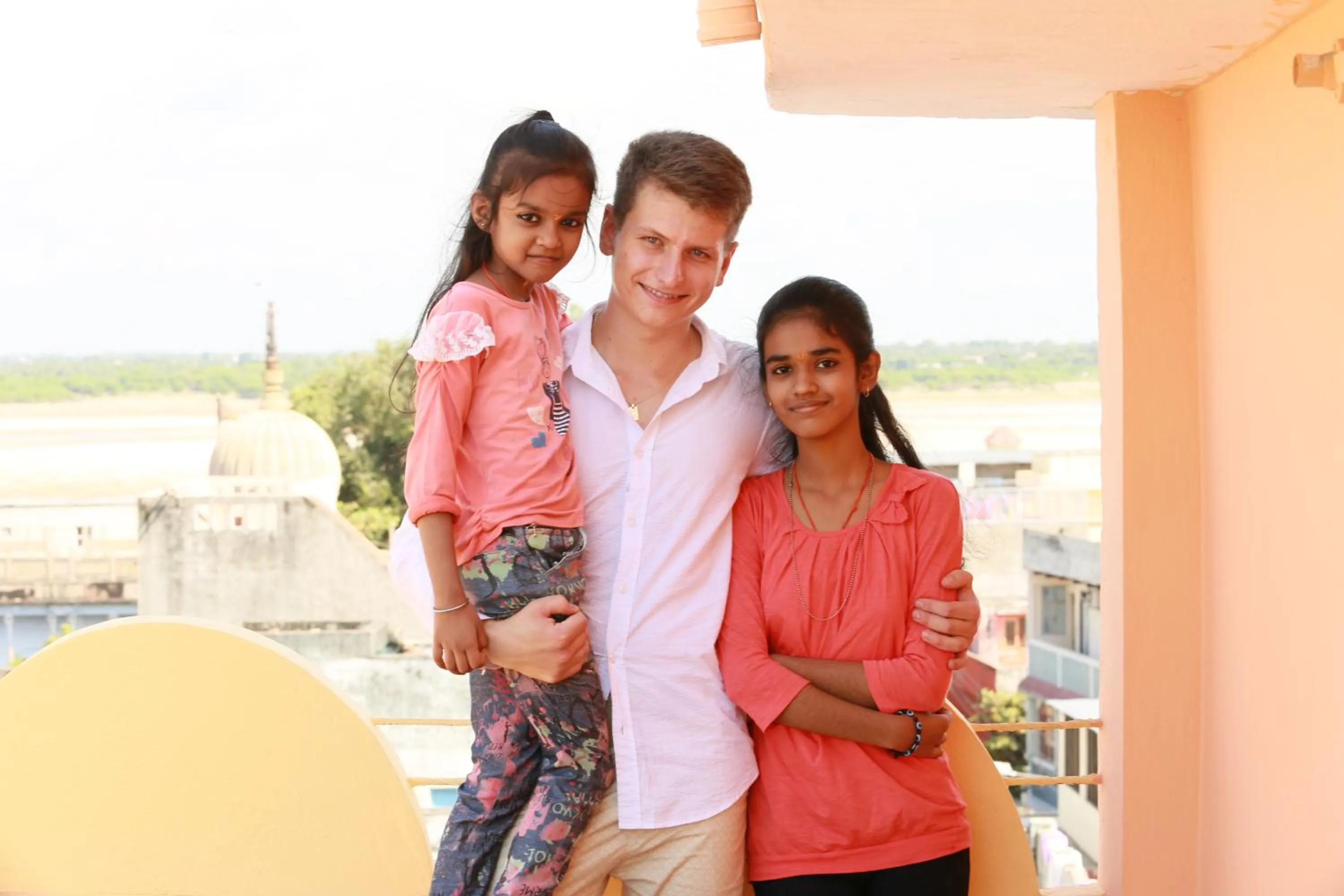 River view in Maa Vaishno Guest House