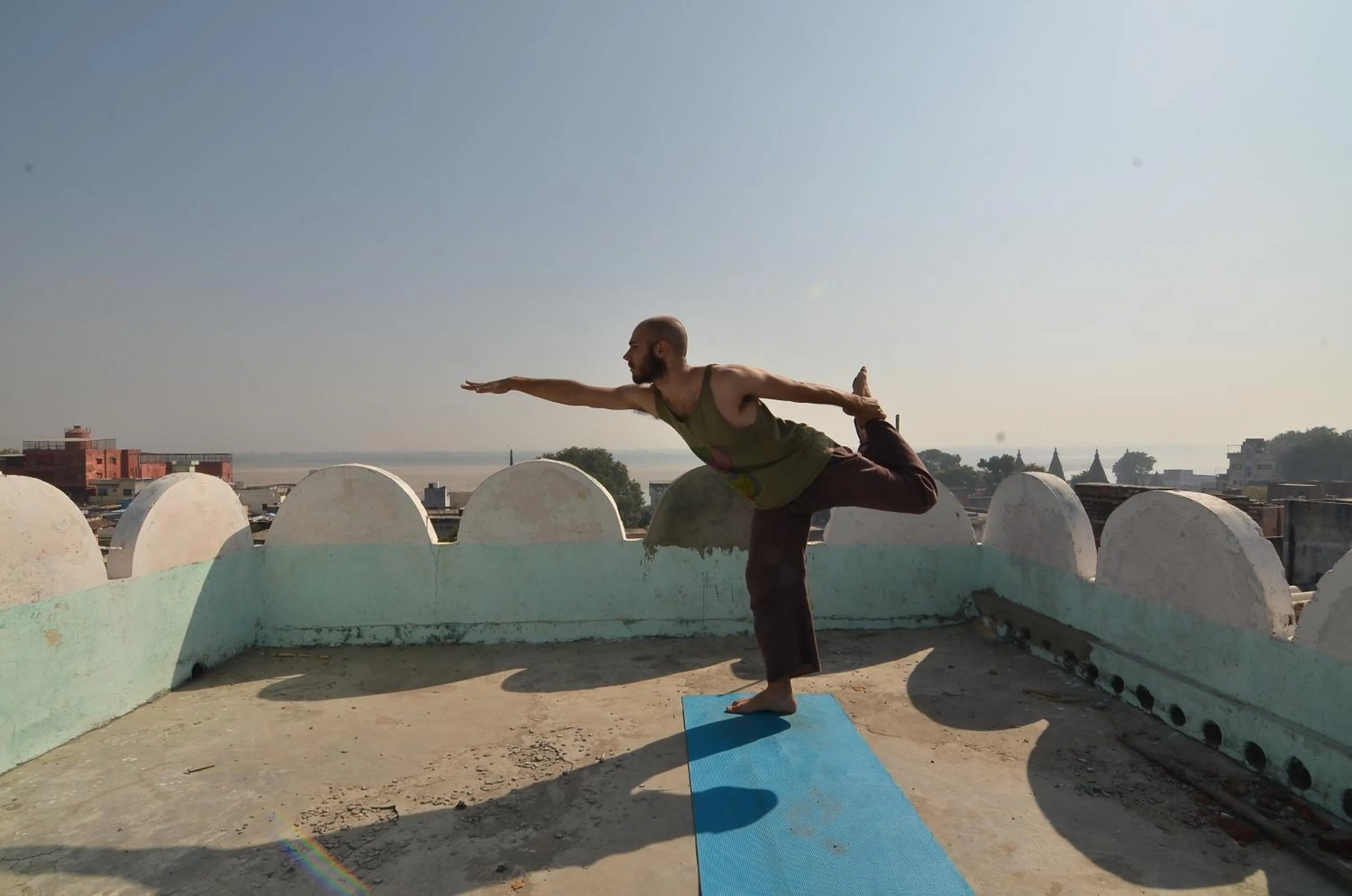 Balcony/Terrace in Maa Vaishno Guest House