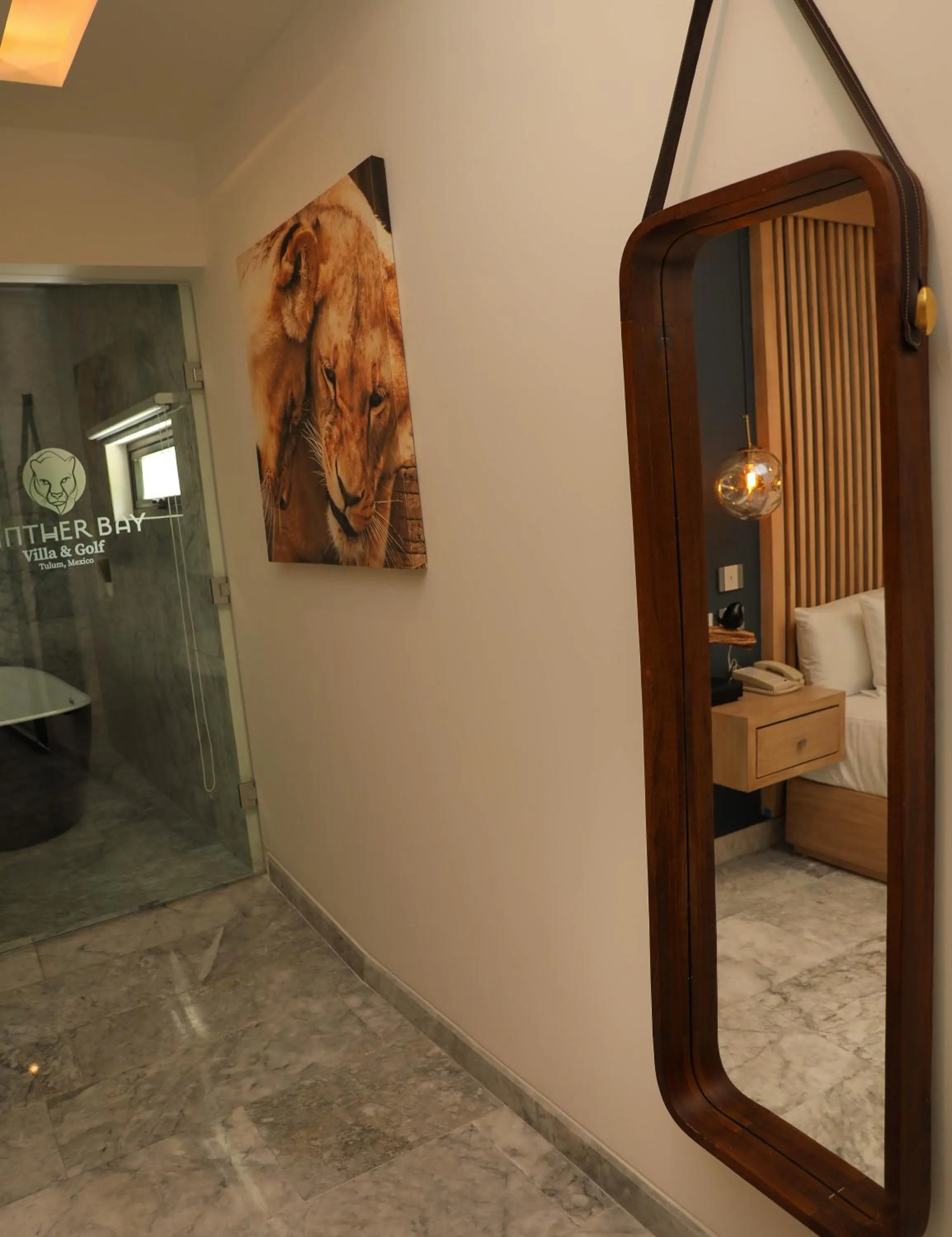 Bedroom in Panther Bay Boutique Hotel