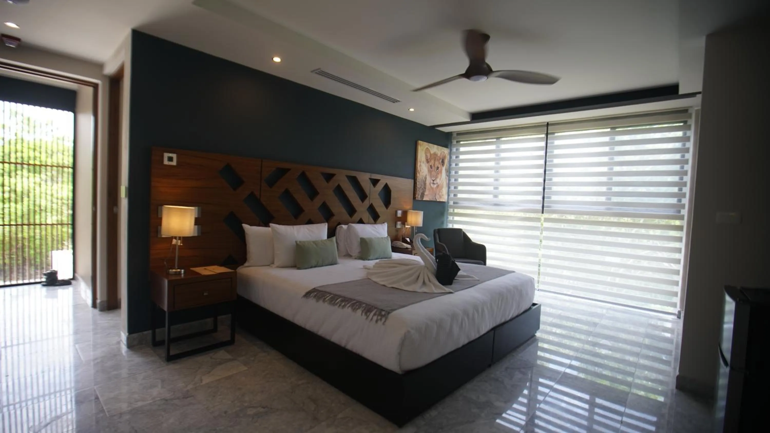 Bedroom in Panther Bay Boutique Hotel