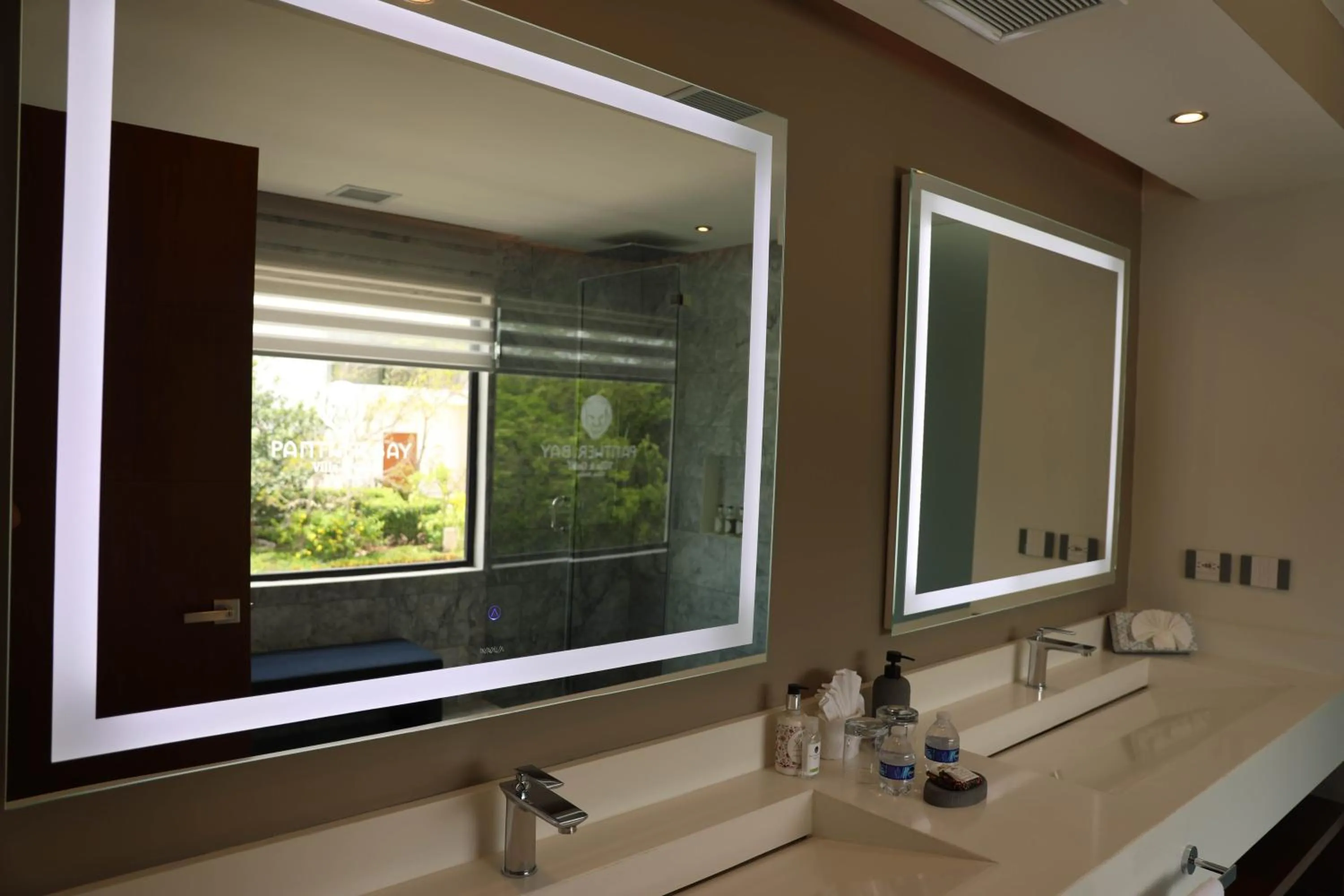 Bathroom in Panther Bay Boutique Hotel
