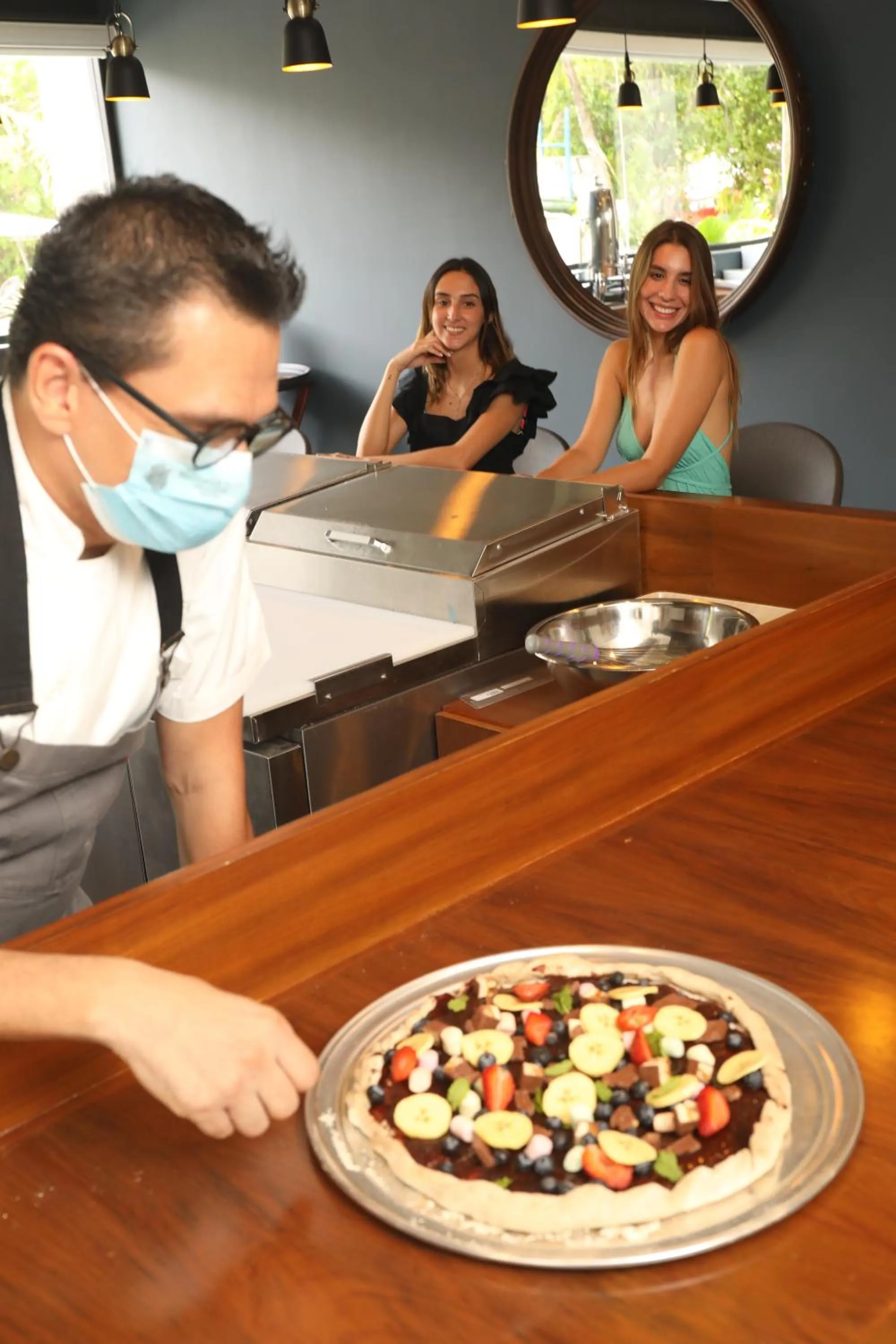 Restaurant/places to eat in Panther Bay Boutique Hotel