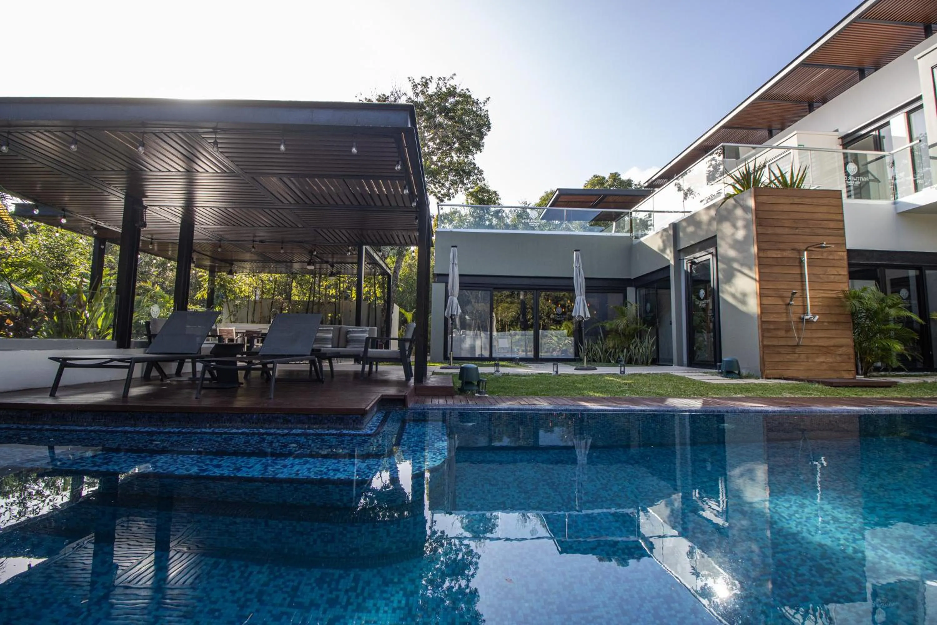 Swimming pool in Panther Bay Boutique Hotel