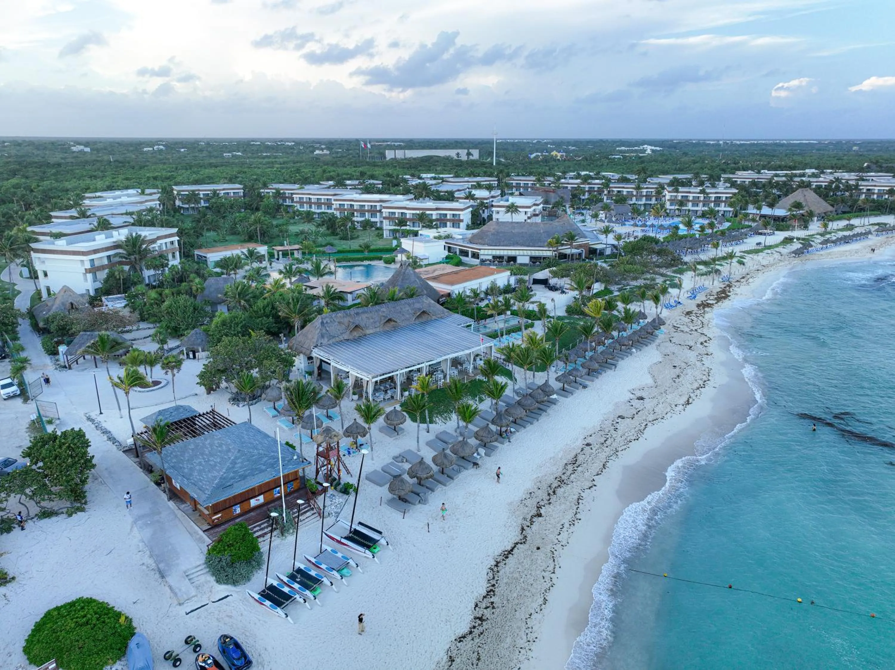 Beach in Panther Bay Boutique Hotel