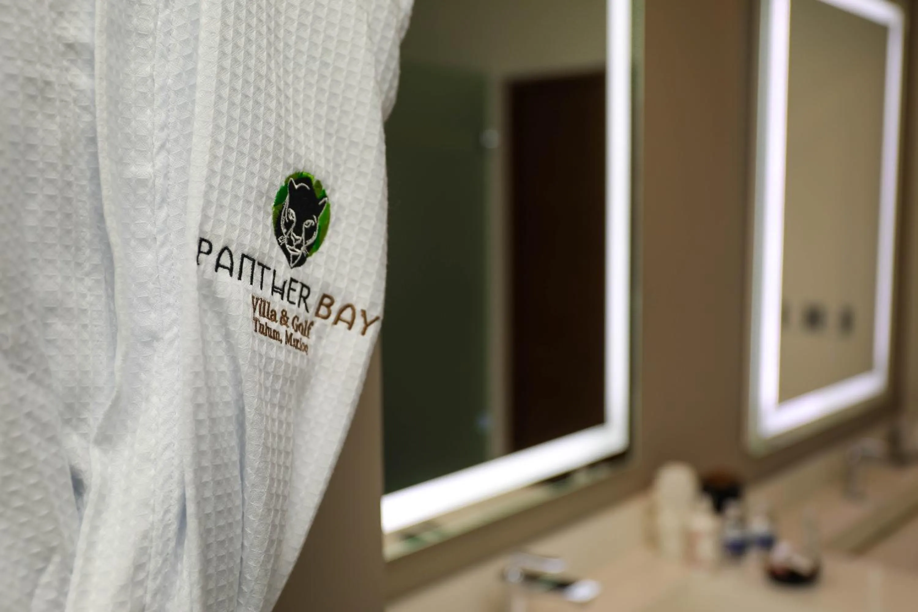 Bathroom in Panther Bay Boutique Hotel