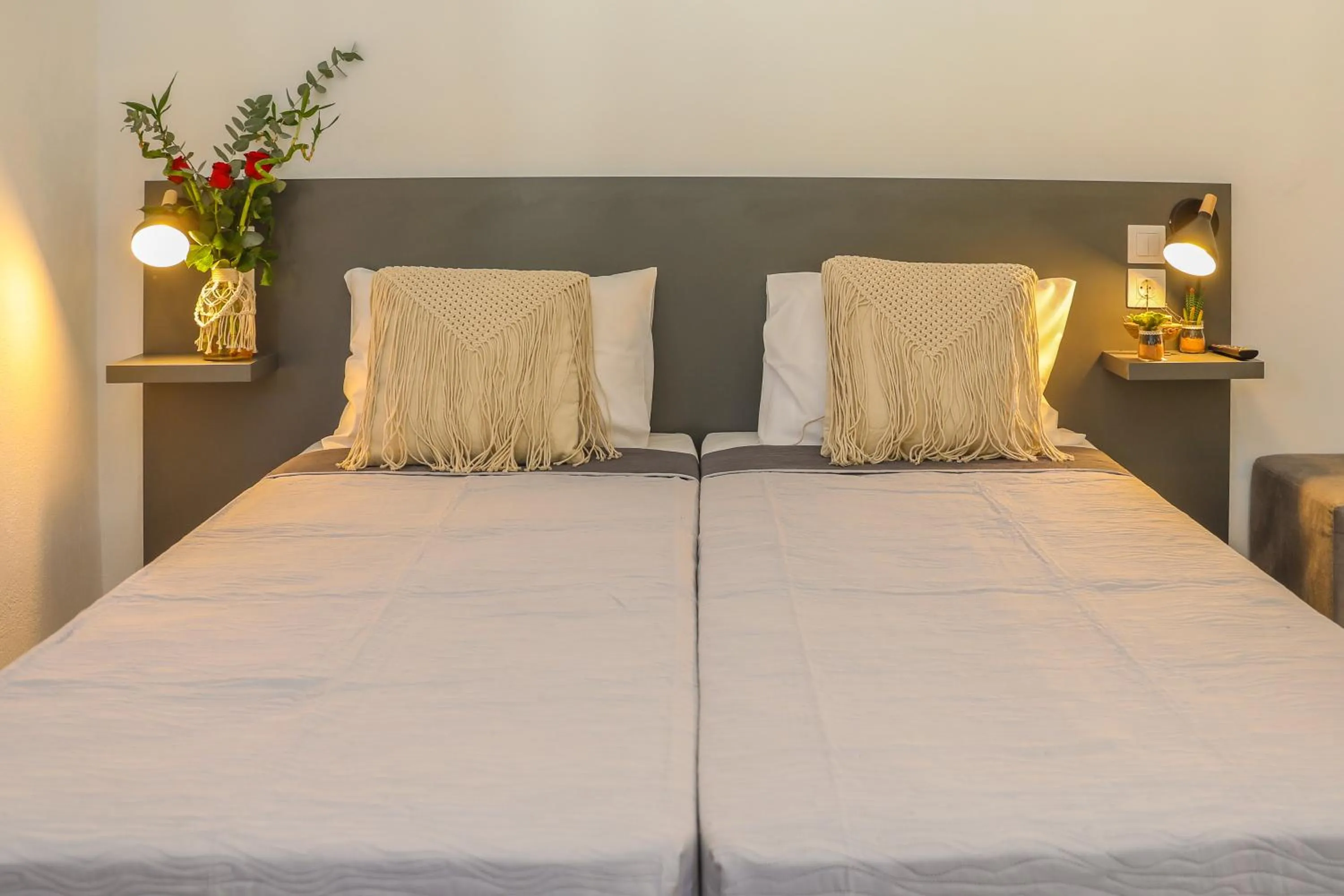 Bed in La FLEUR apartments