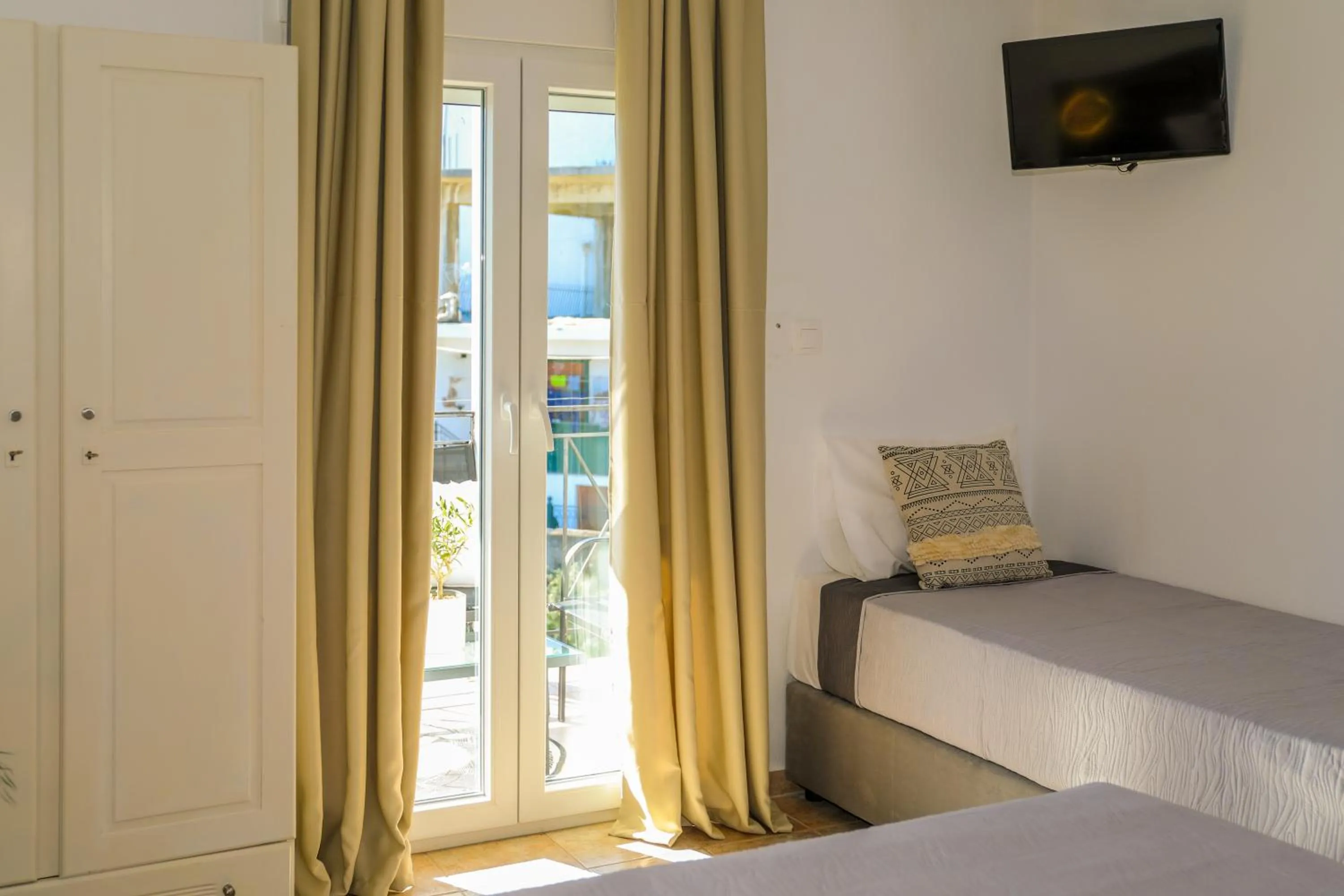 Bed in La FLEUR apartments