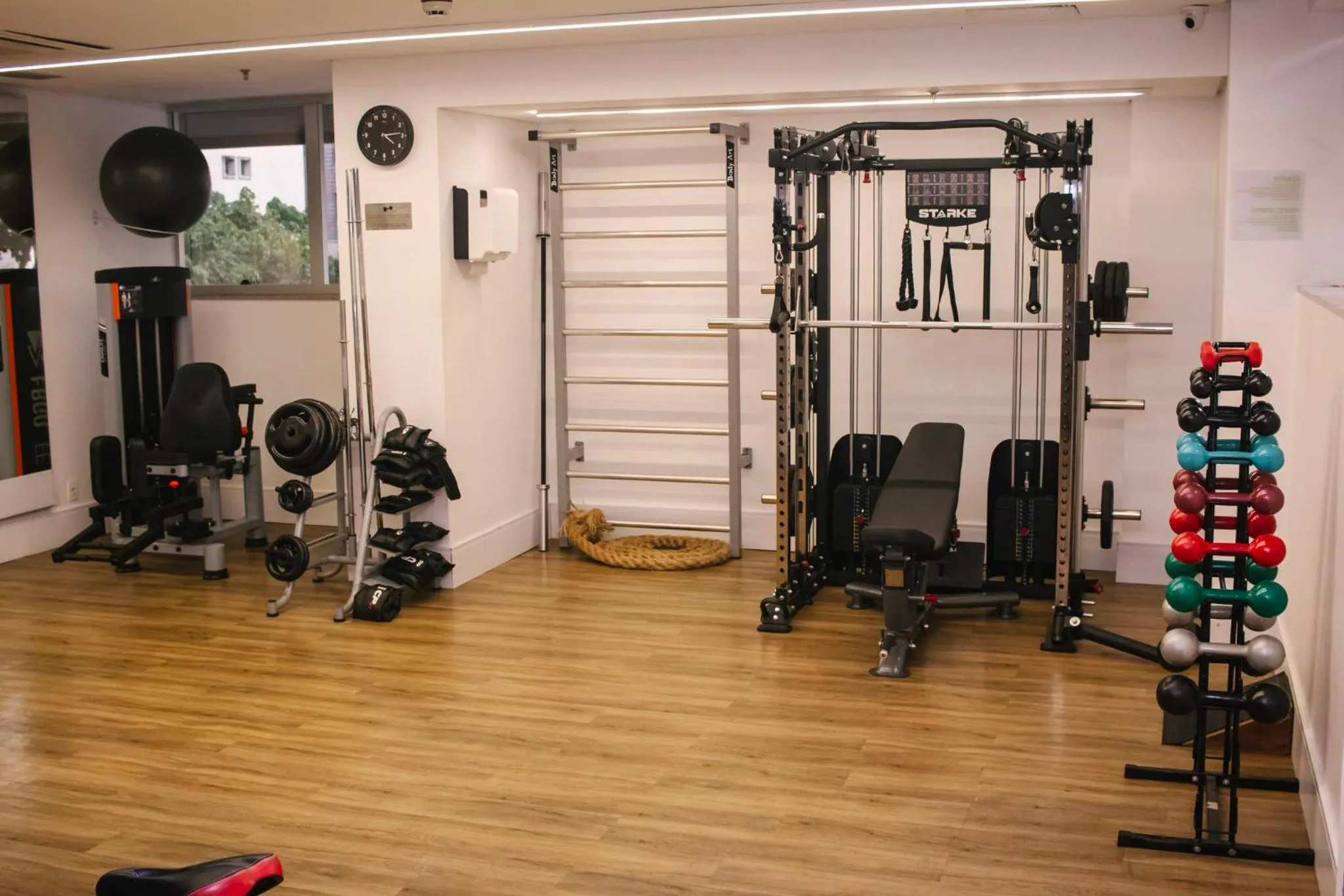 Spa and wellness centre/facilities in Holiday Inn Belo Horizonte Savassi by IHG