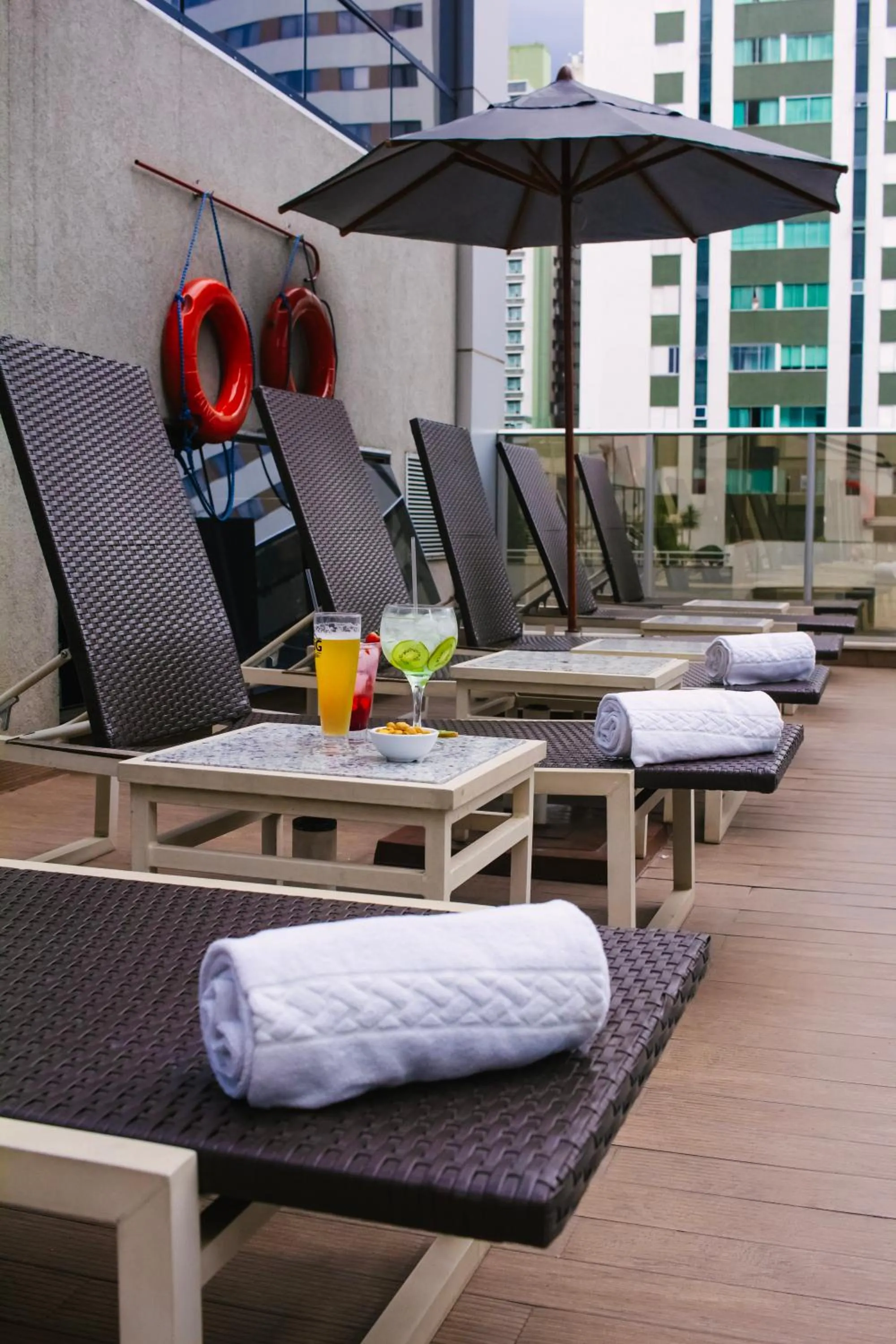 Pool view in Holiday Inn Belo Horizonte Savassi by IHG