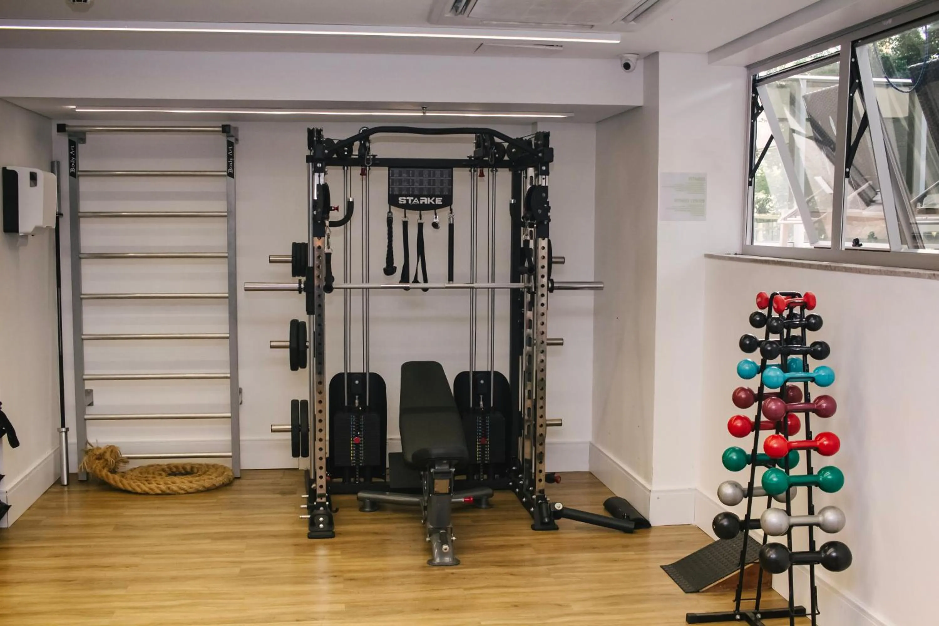 Fitness centre/facilities in Holiday Inn Belo Horizonte Savassi by IHG