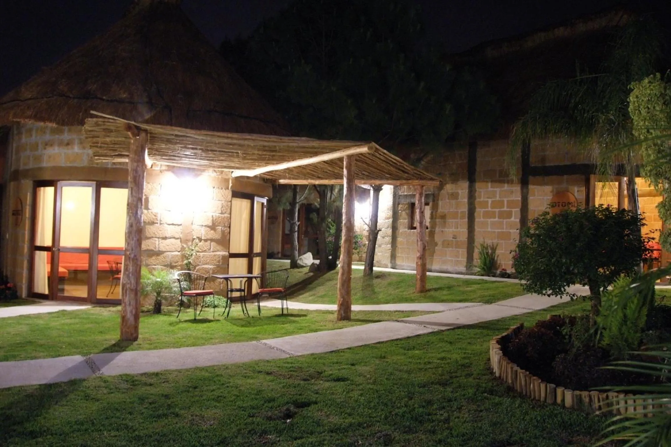 Facade/entrance in La Aldea Hotel & Spa